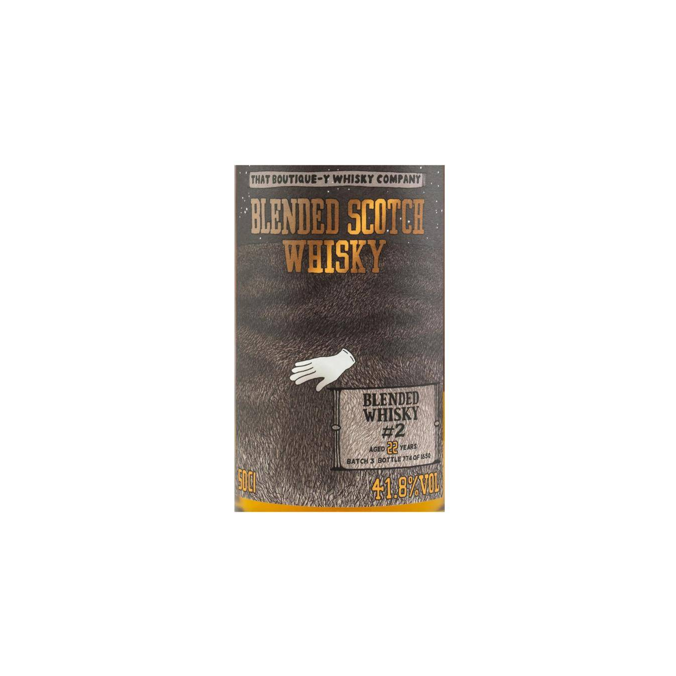 That Boutique-y Whisky Company 22 Years Blended Whisky 3