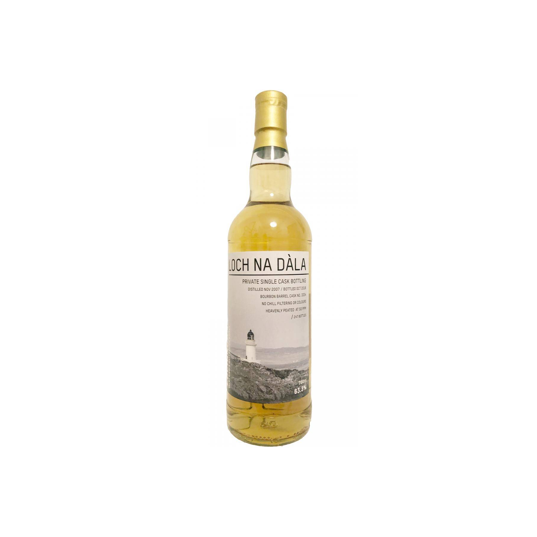 Lochindaal 2007 10 Years Single Malt Whisky