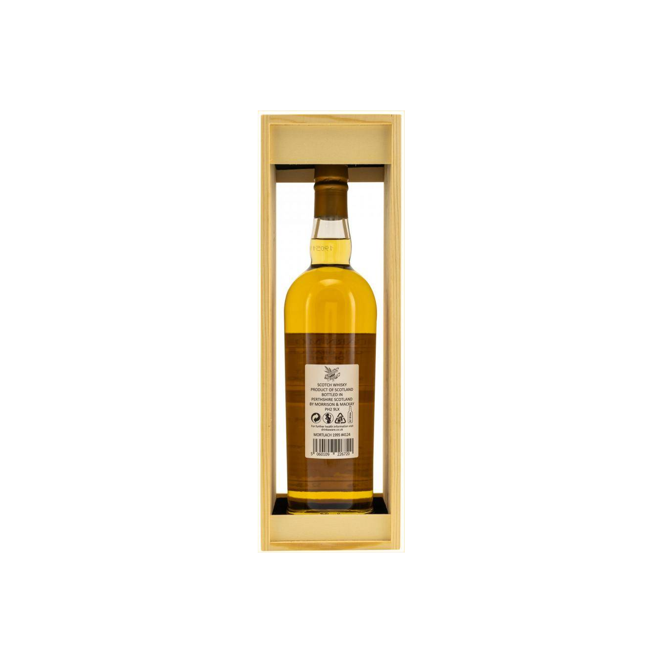Mortlach 1995 23 Years Single Malt Whisky 3