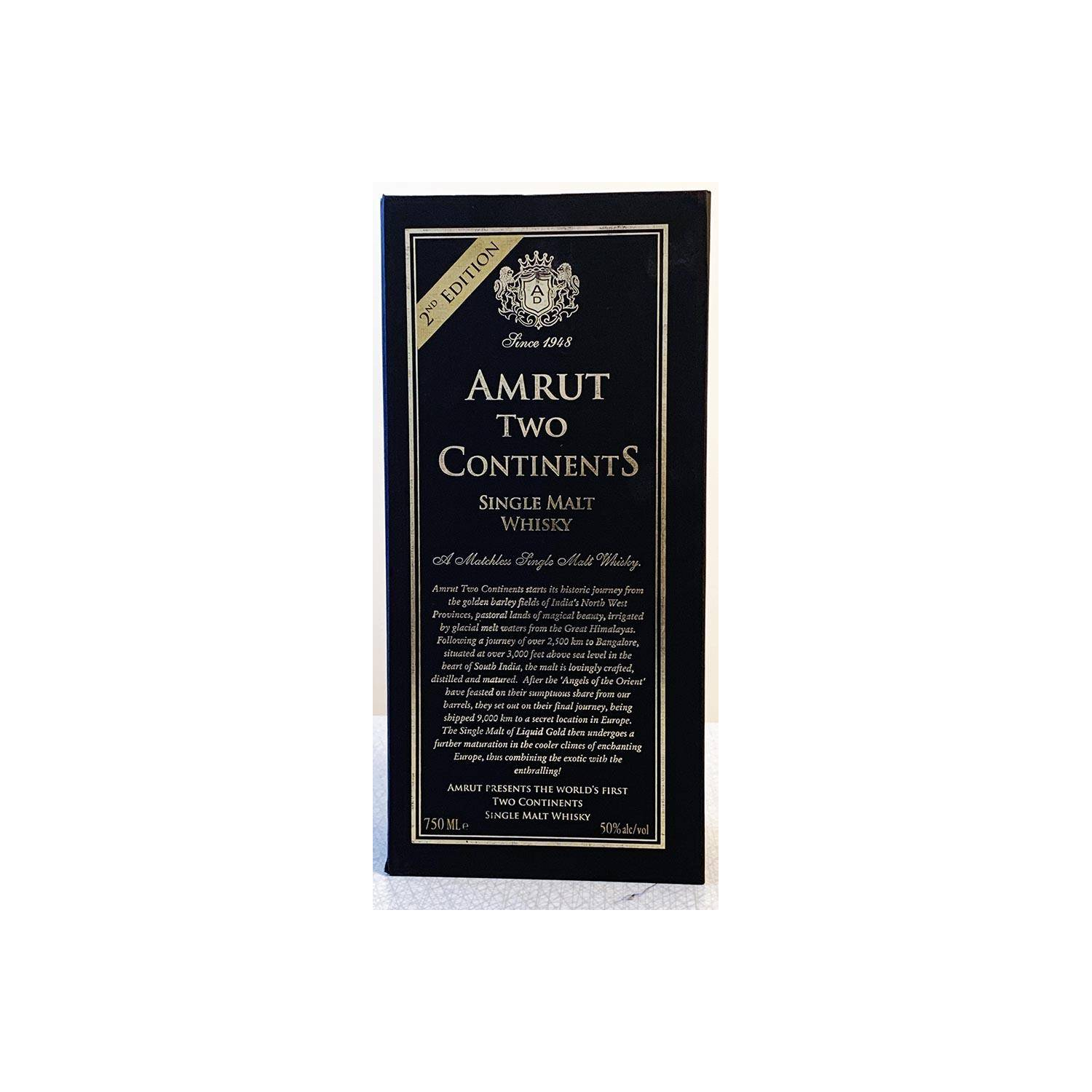 Amrut Single Malt Whisky 3