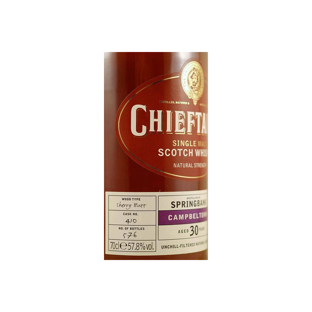 Springbank 1972 30 Years Single Malt Whisky 2