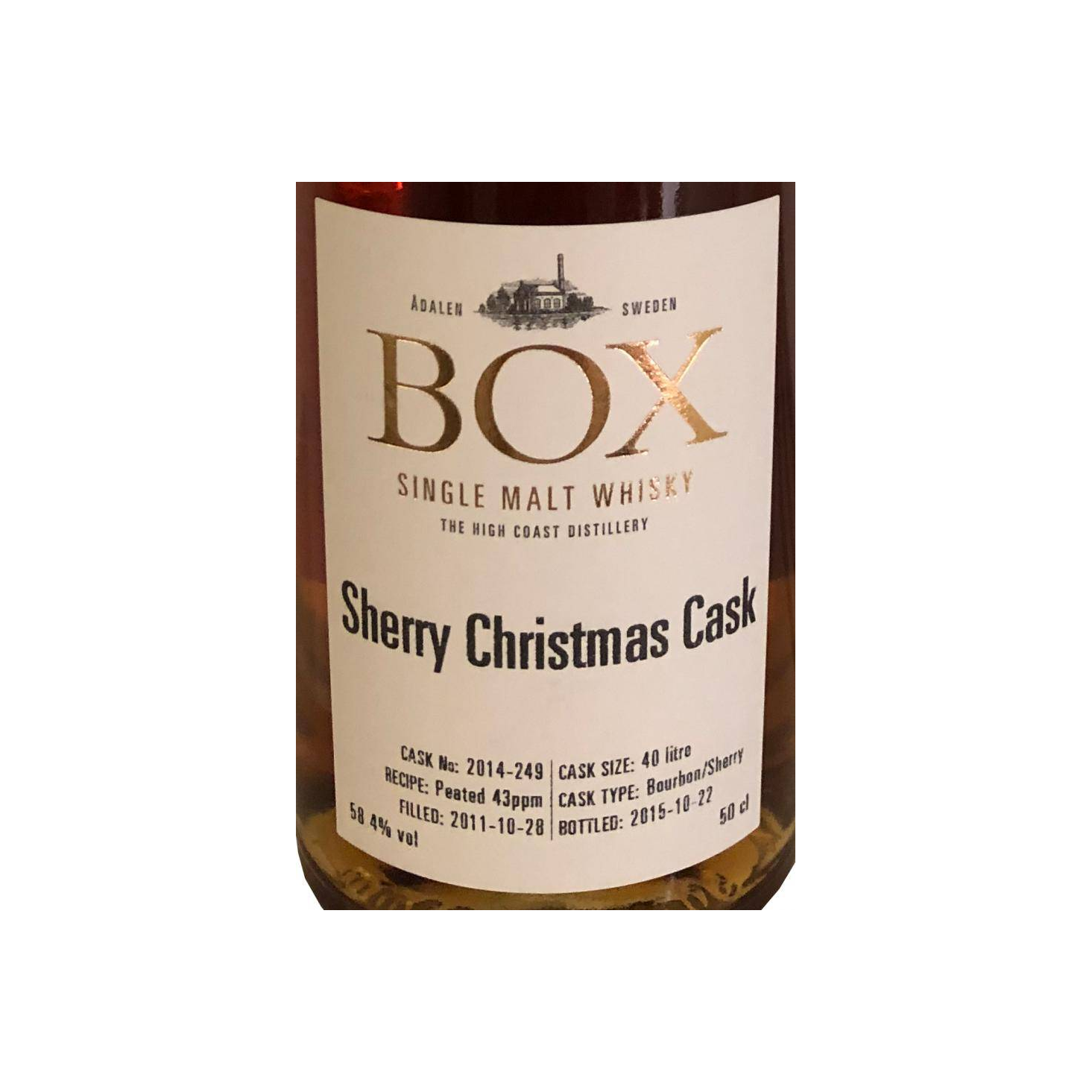 Compass Box 2011 3 Years Single Malt Whisky 3
