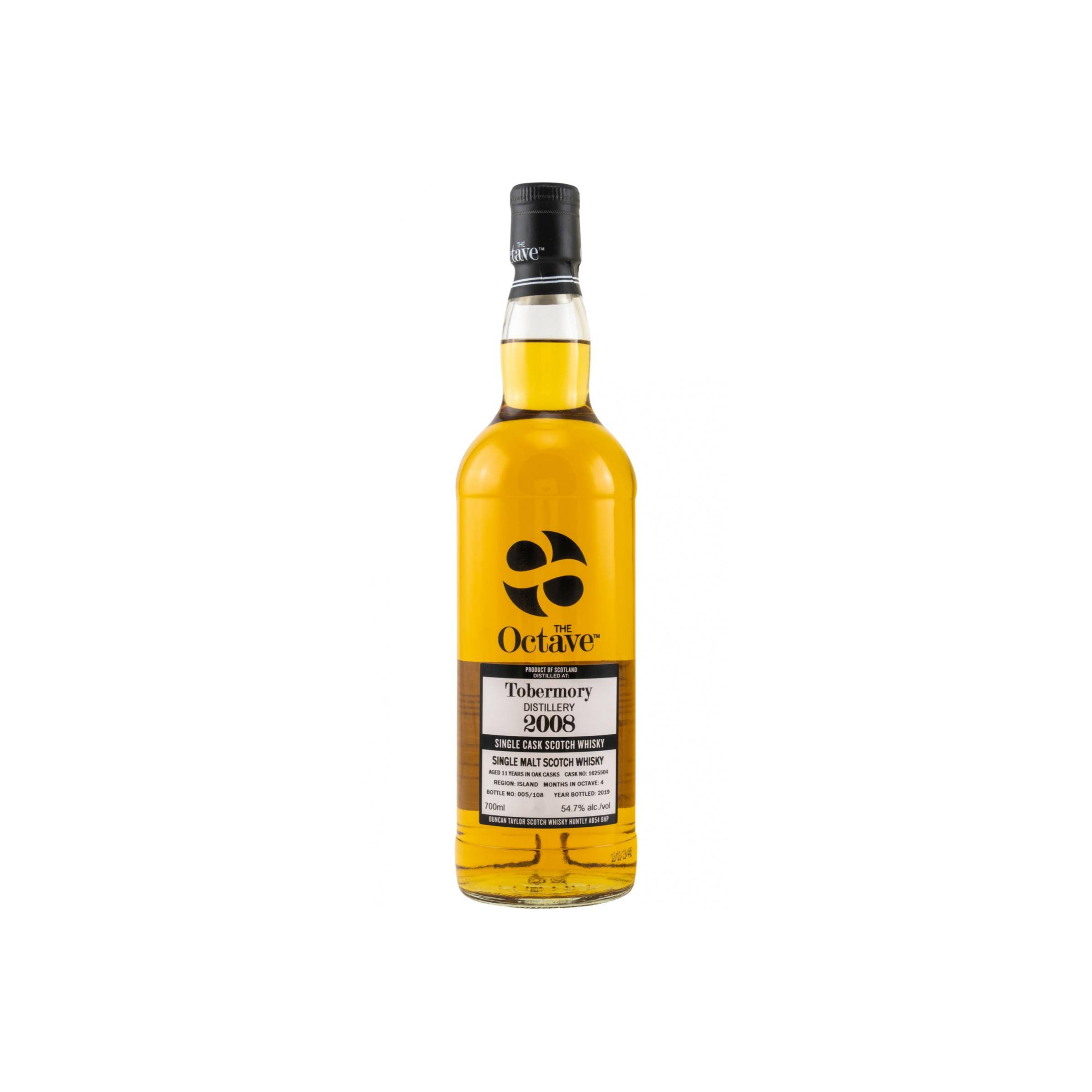 Tobermory The Octave 2008 11 Years Single Malt Whisky