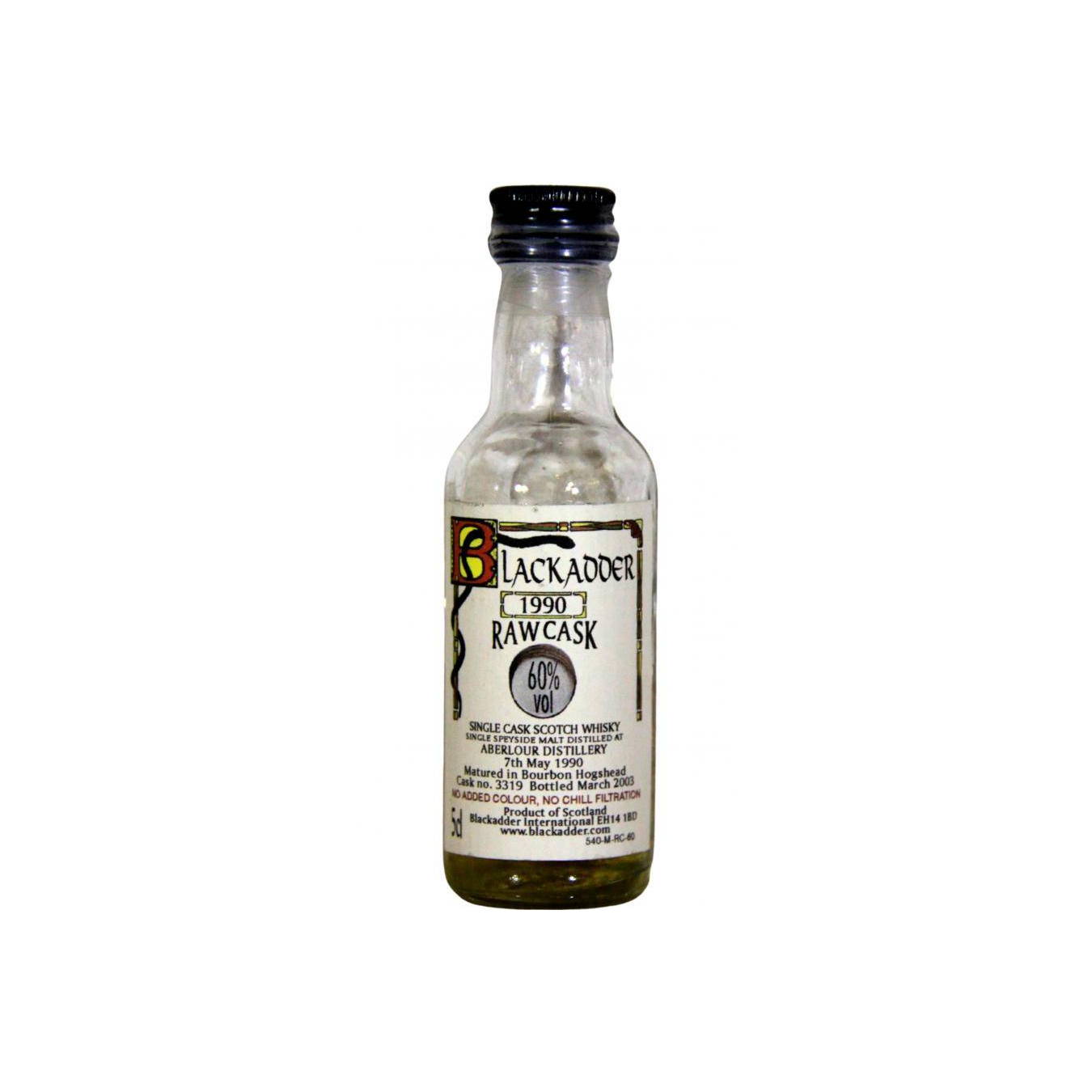Aberlour Raw Cask 1990 12 Years Single Malt Whisky 2