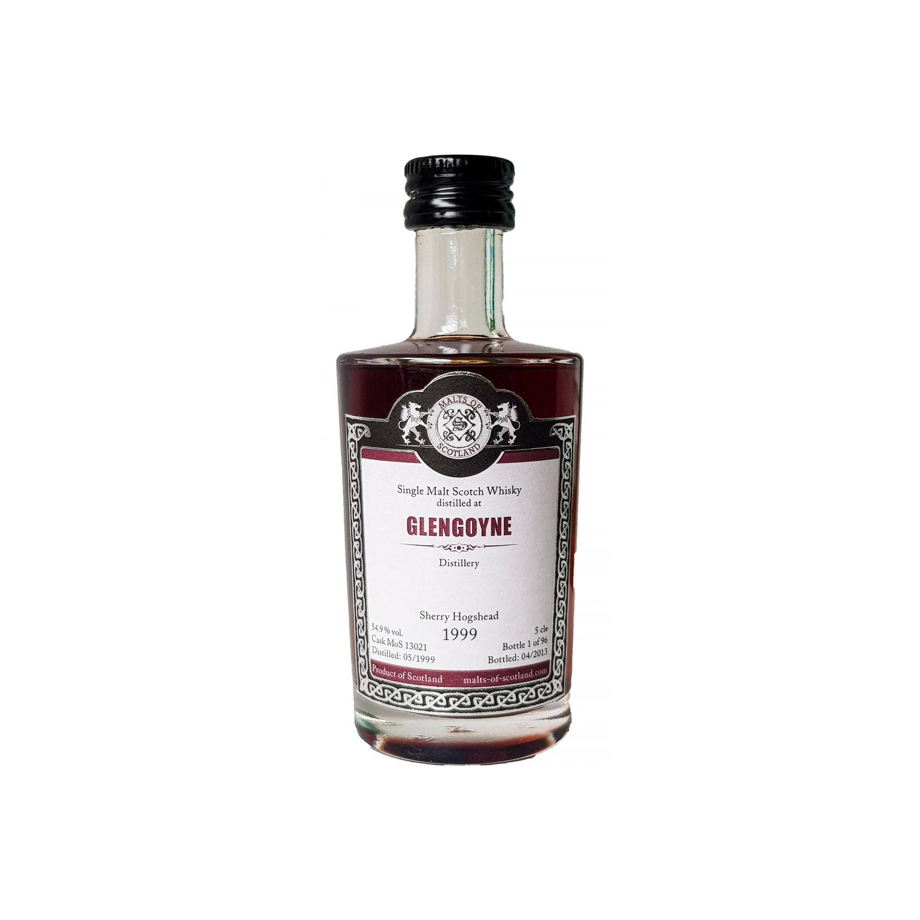 Glengoyne Miniature 1999 13 Years Single Malt Whisky 2