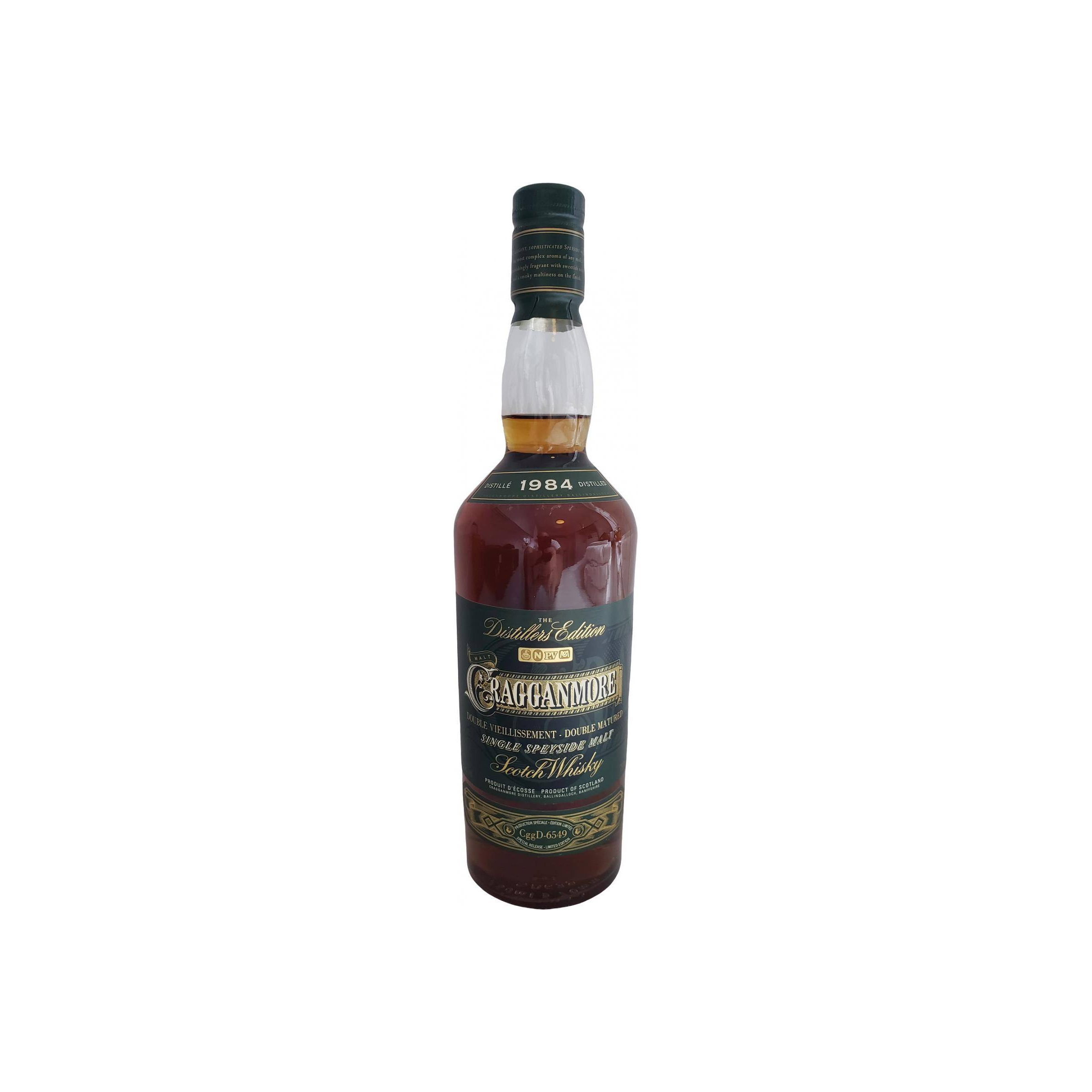 Cragganmore The Distillers Edition 1984 Single Malt Whisky