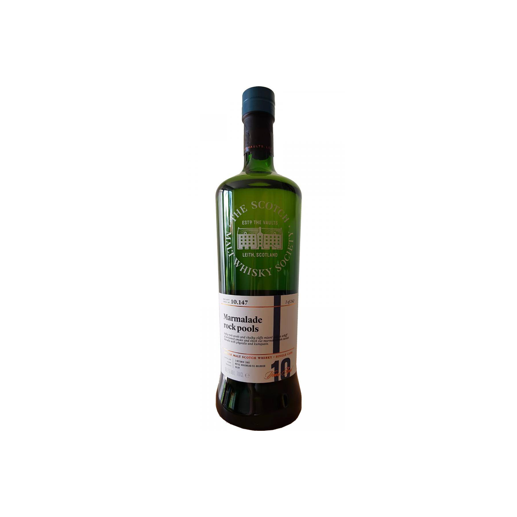 The Scotch Malt Whisky Society 2007 10 Years Single Malt Whisky