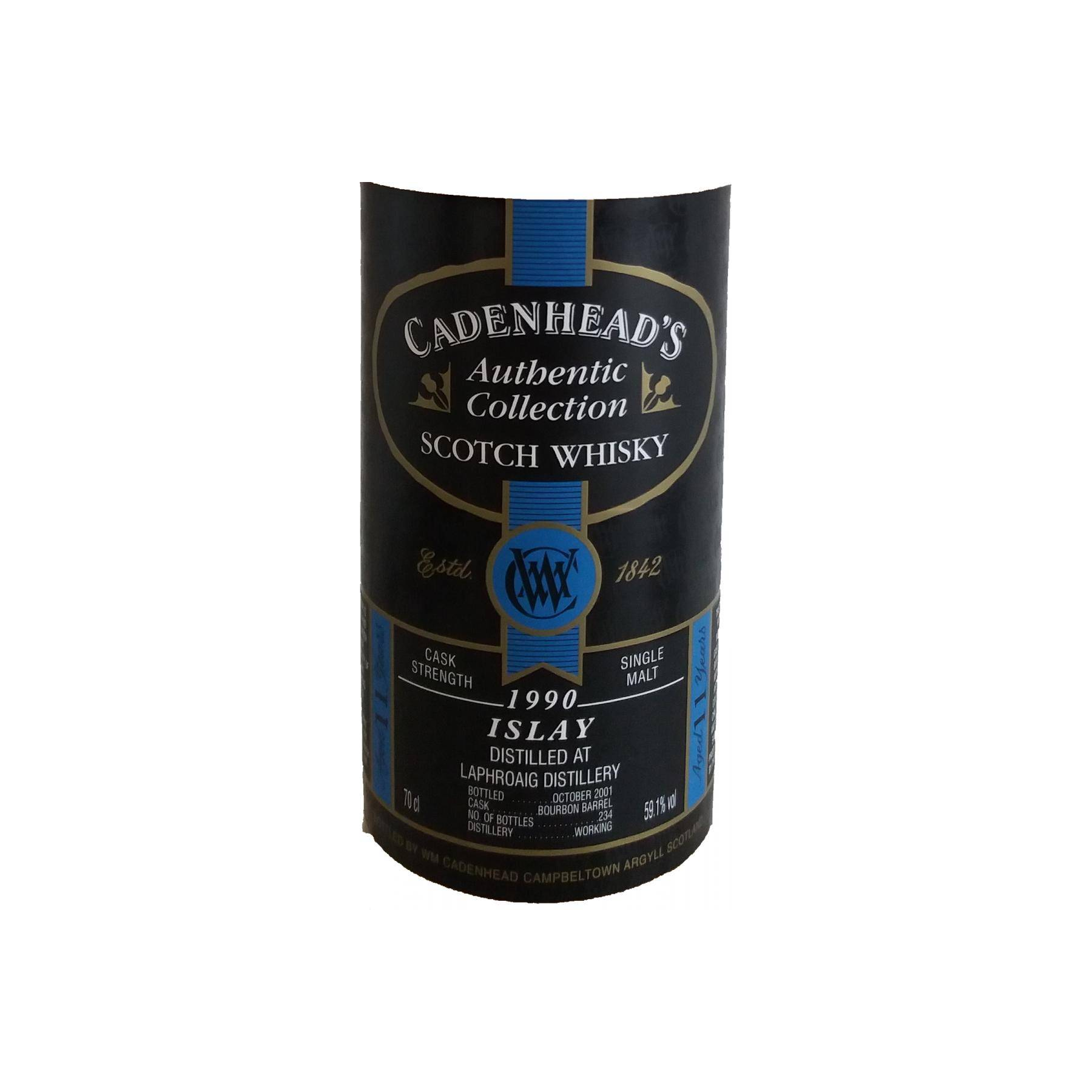 Laphroaig Authentic Collection 1990 11 Years Single Malt Whisky 2