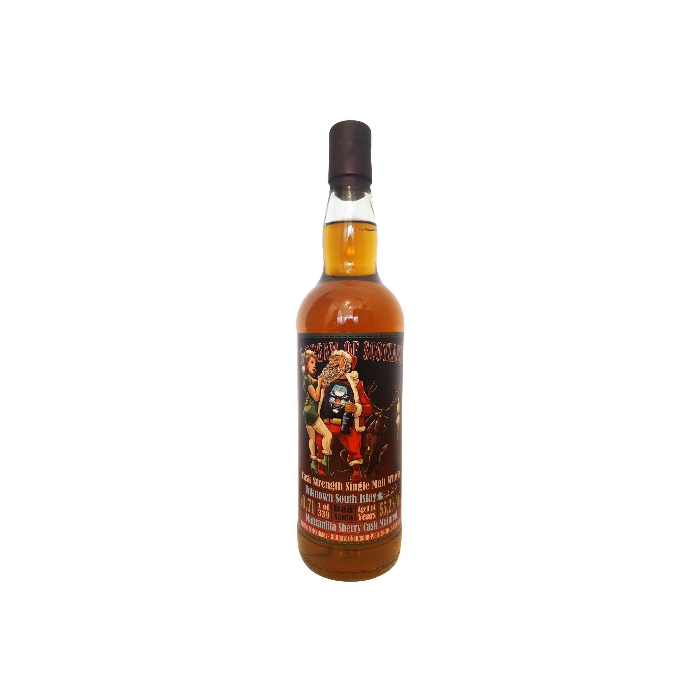 Unknown South Islay 14-year-old BW - Bad Santa 2