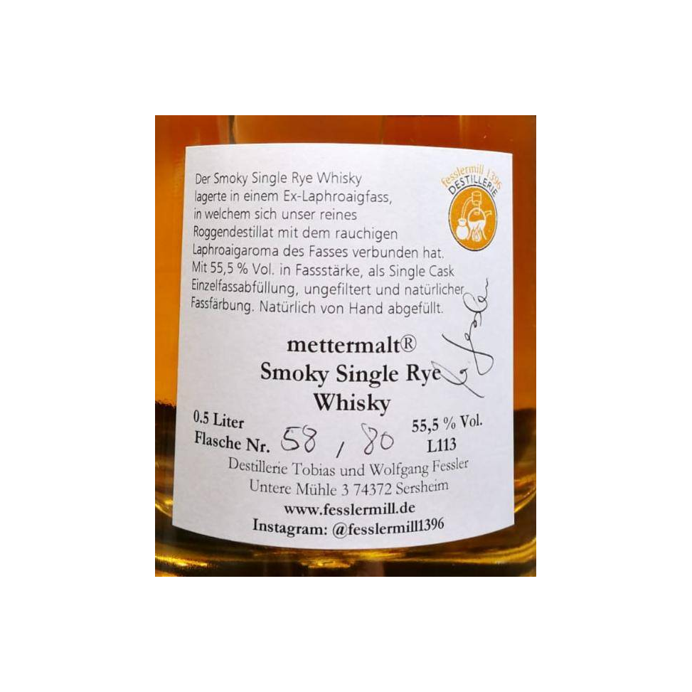 mettermalt Smoky Single Rye 3