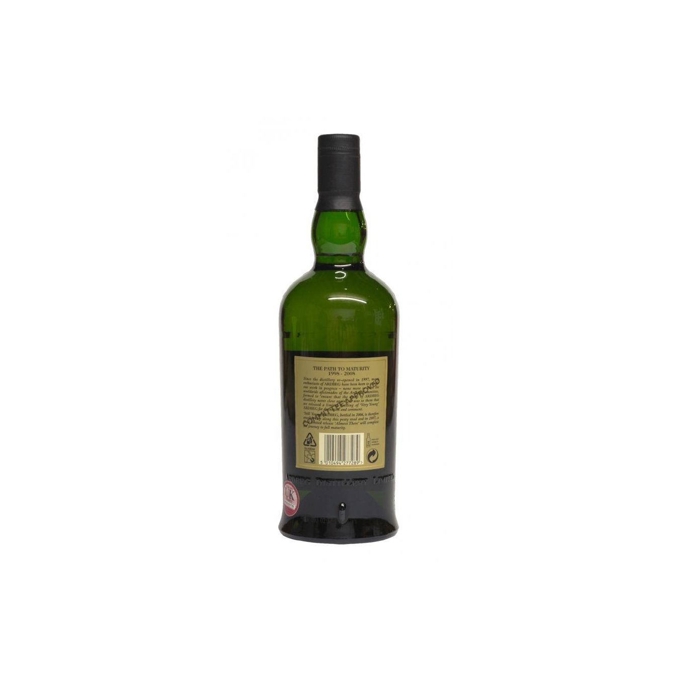 Ardbeg 1998 8 Years Single Malt Whisky 2
