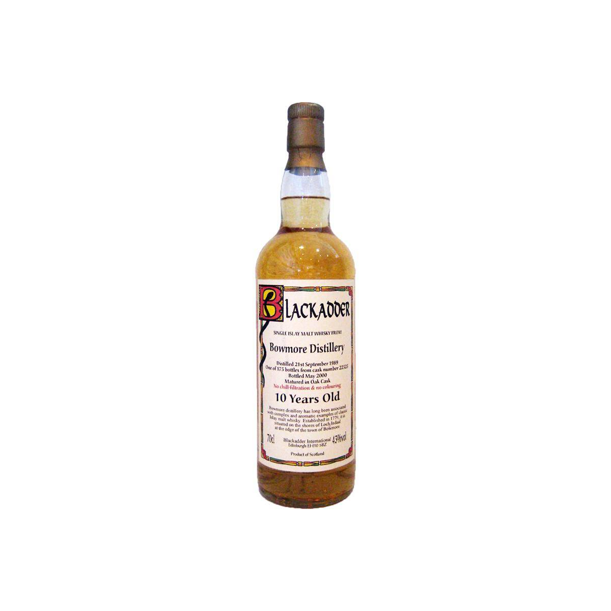 Bowmore Raw Cask 1989 10 Years Single Malt Whisky