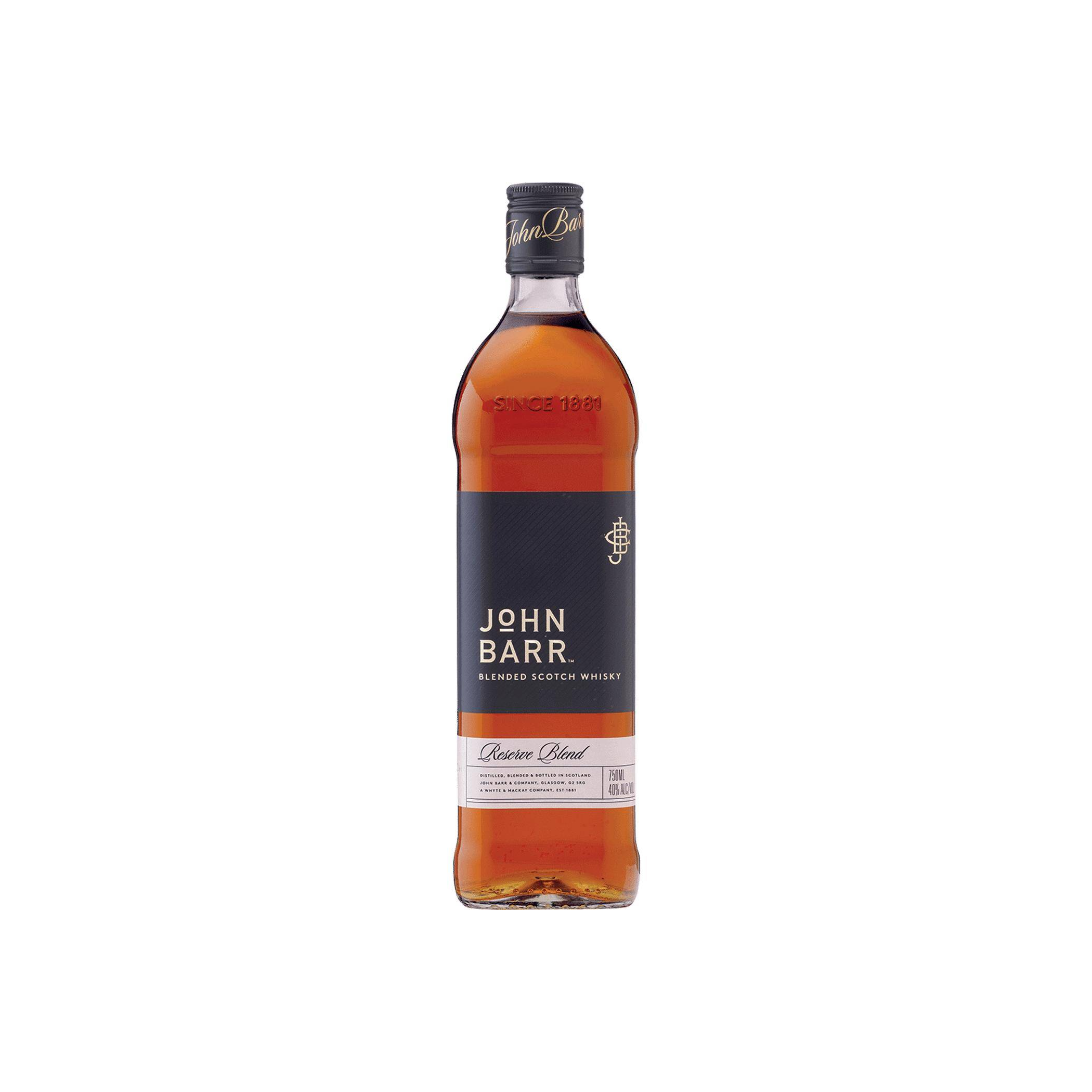 John Barr Reserve Blend