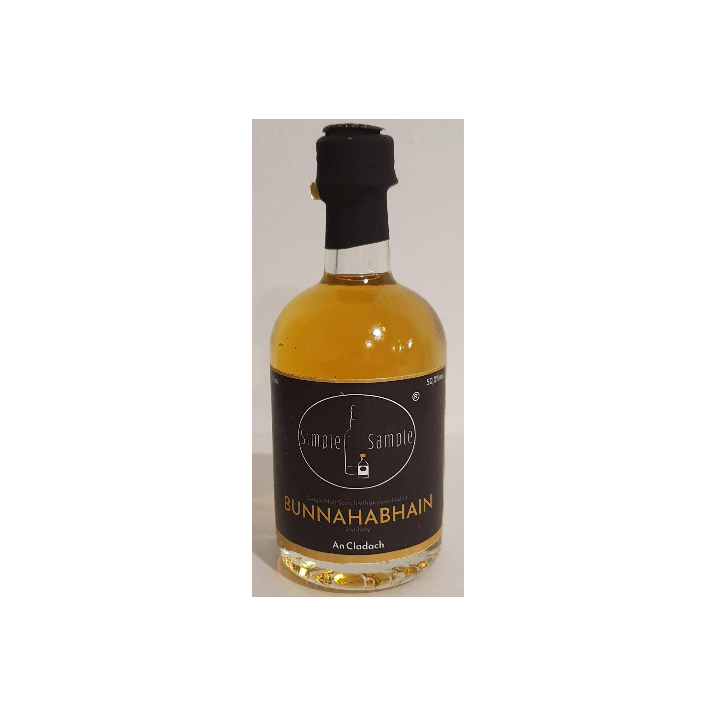 Bunnahabhain Miniature Single Malt Whisky 2