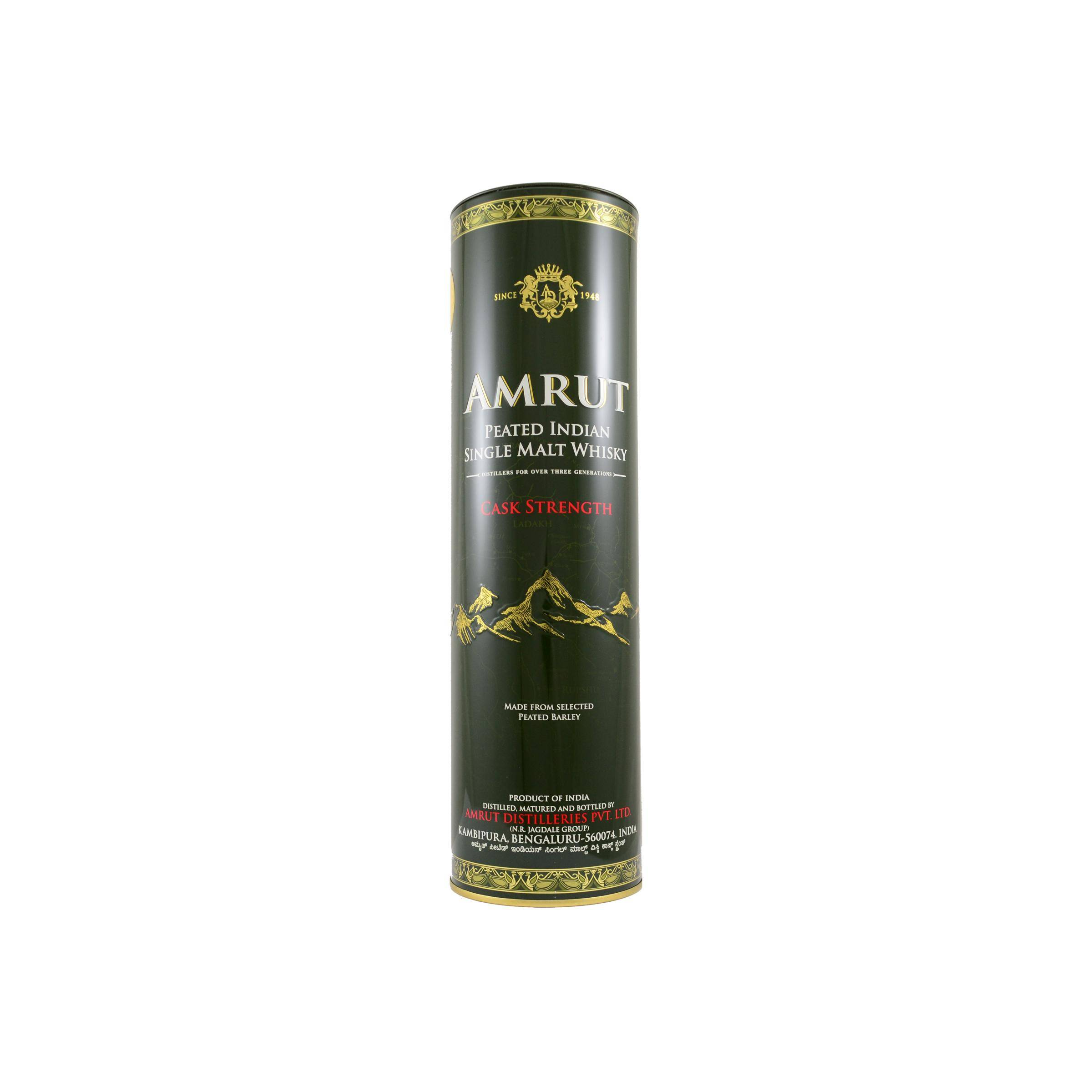 Amrut Cask Strength Collection Single Malt Whisky 3