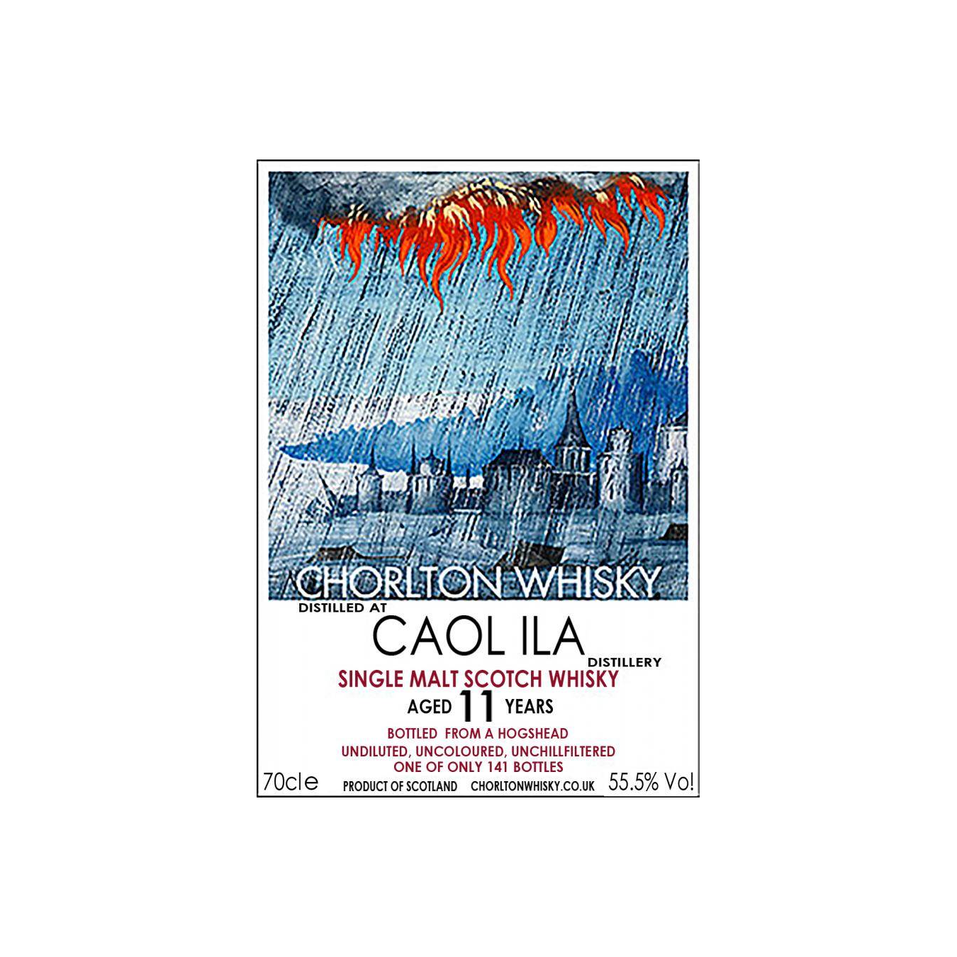 Caol Ila 11 Years Single Malt Whisky 3