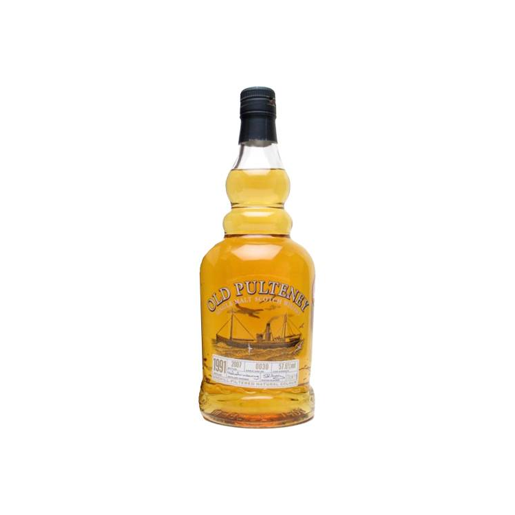 Old Pulteney Single Cask 1991 16 Years Single Malt Whisky