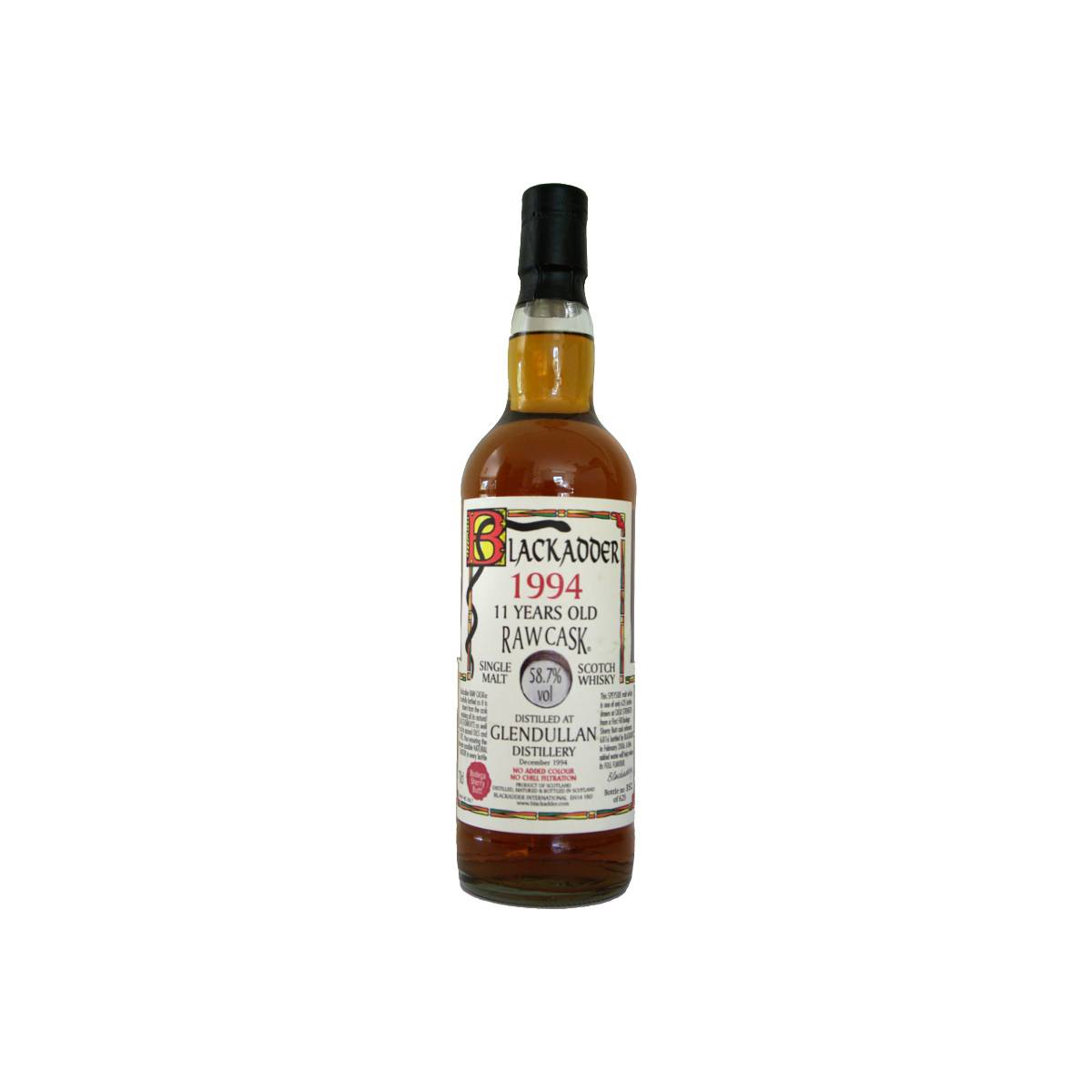 Glendullan Raw Cask 1994 11 Years Single Malt Whisky