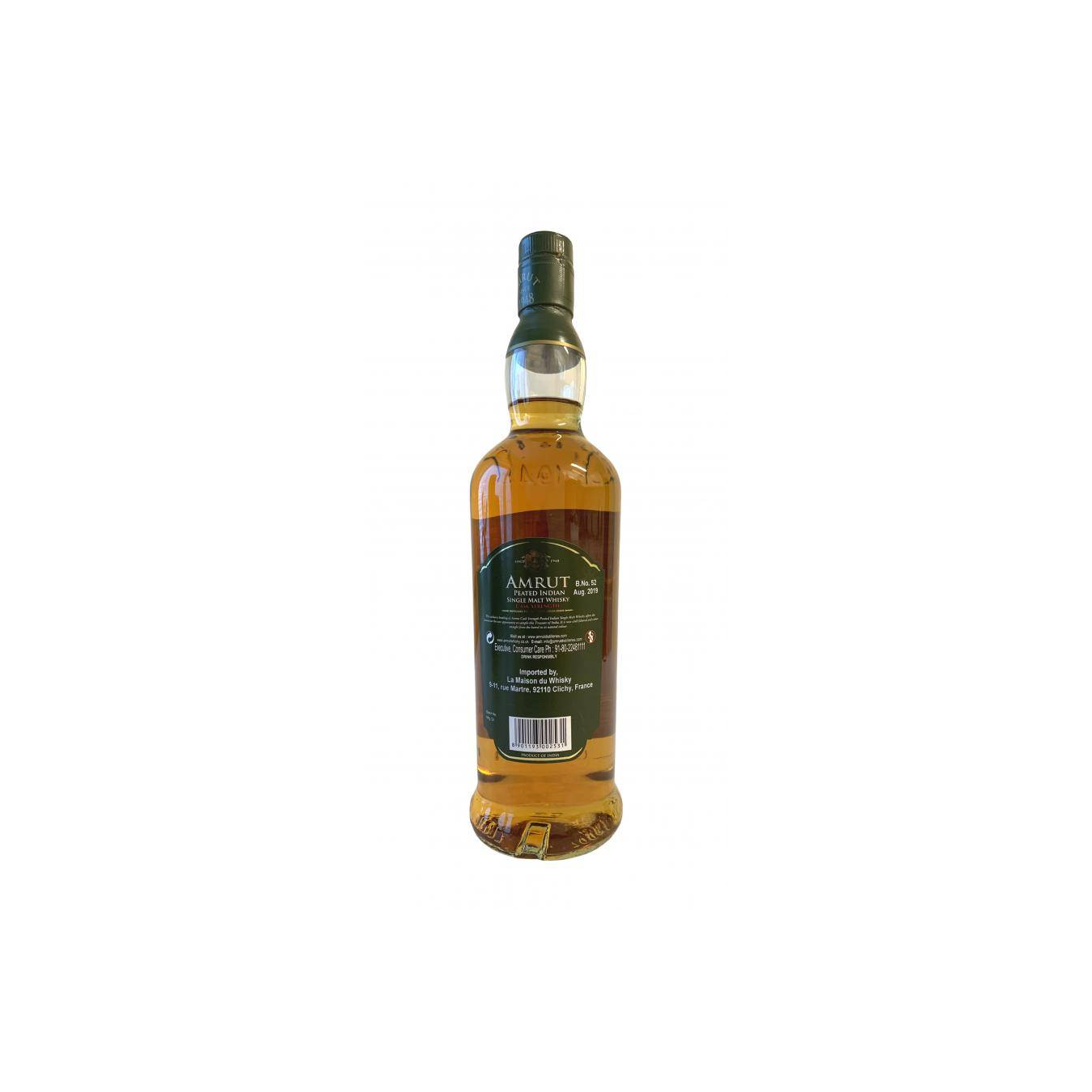 Amrut Cask Strength Collection Single Malt Whisky 2