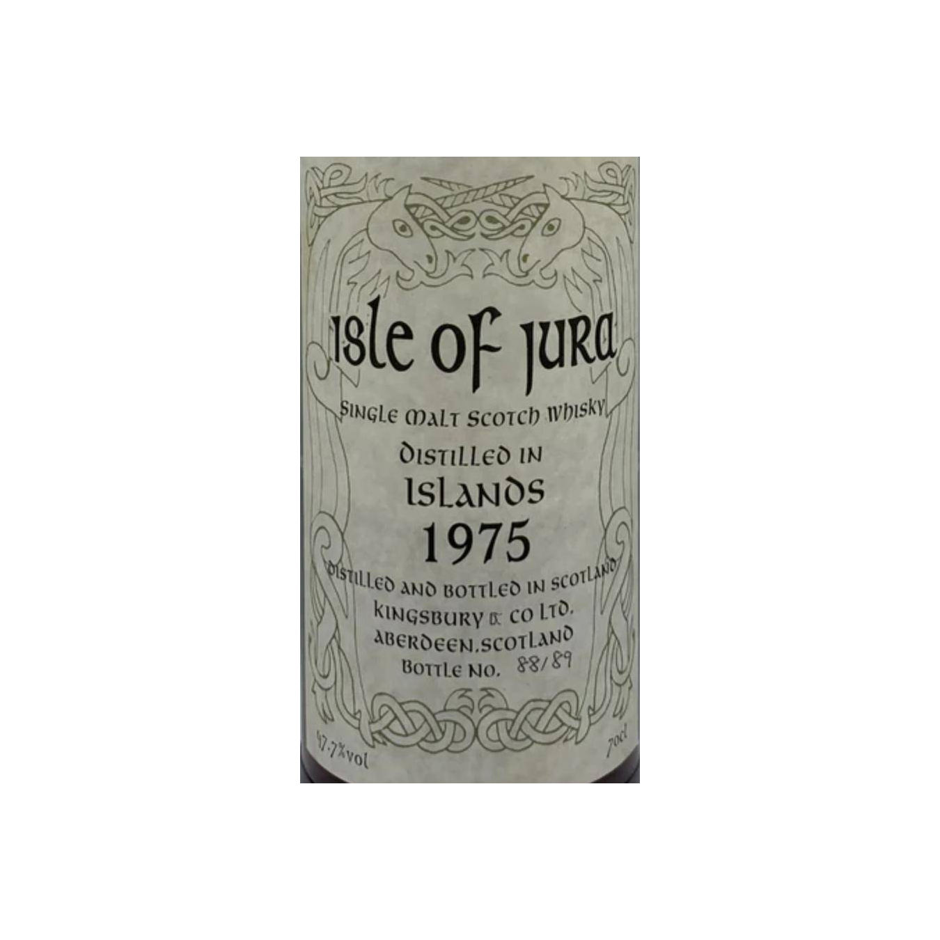 Jura 1975 Single Malt Whisky