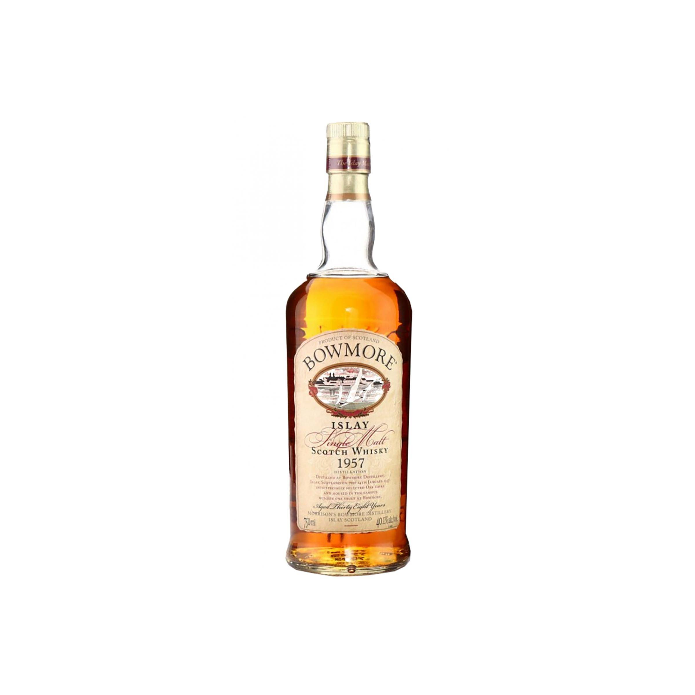 Bowmore 1957 38 Years Single Malt Whisky