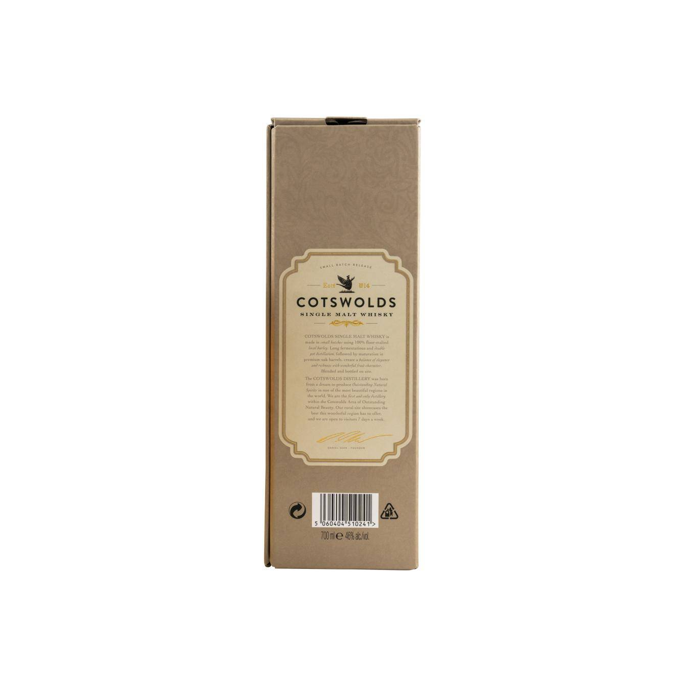 Cotswolds 2015 4 Years Single Malt Whisky 3