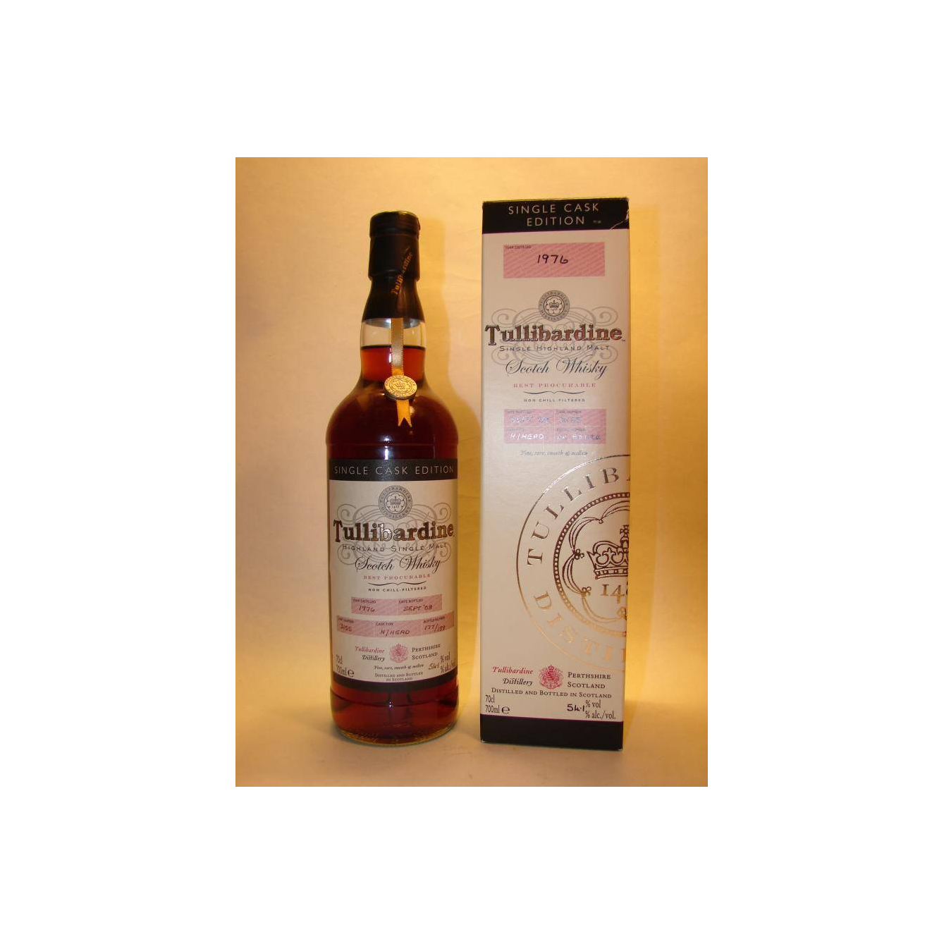 Tullibardine 1976 32 Years Single Malt Whisky 3