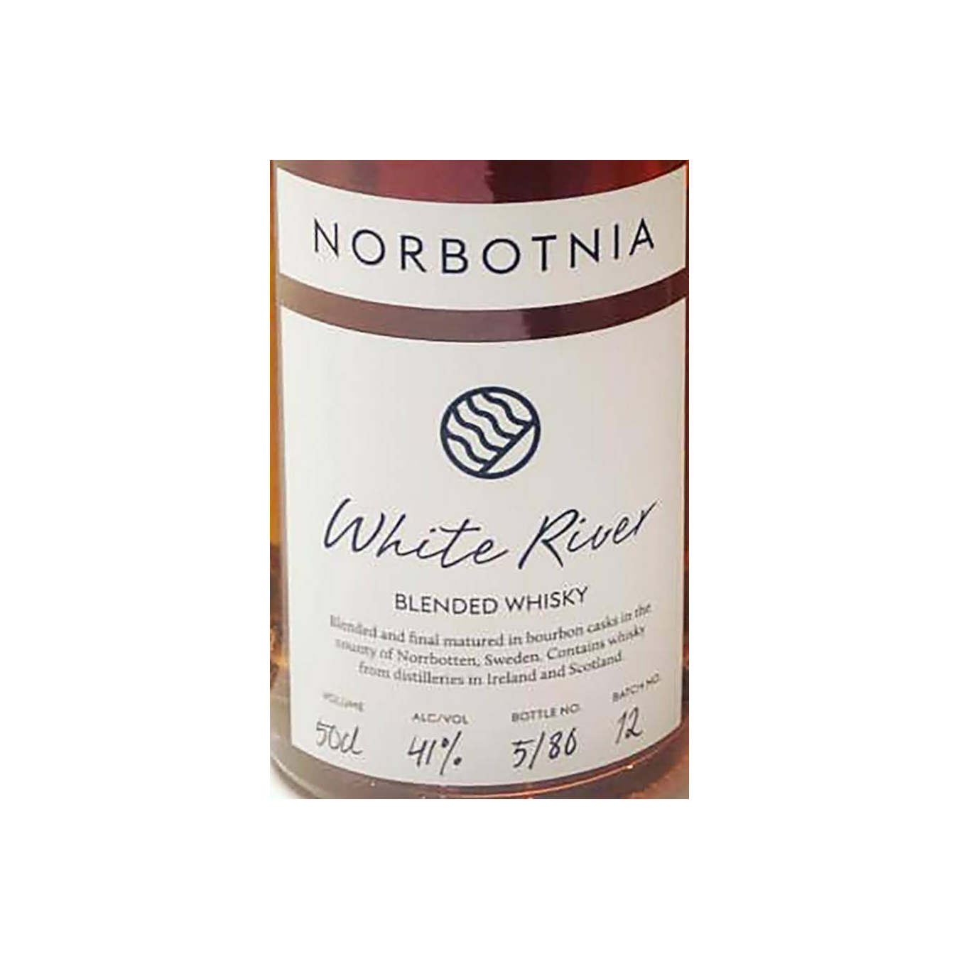 Norbotnia White River - Batch 12
