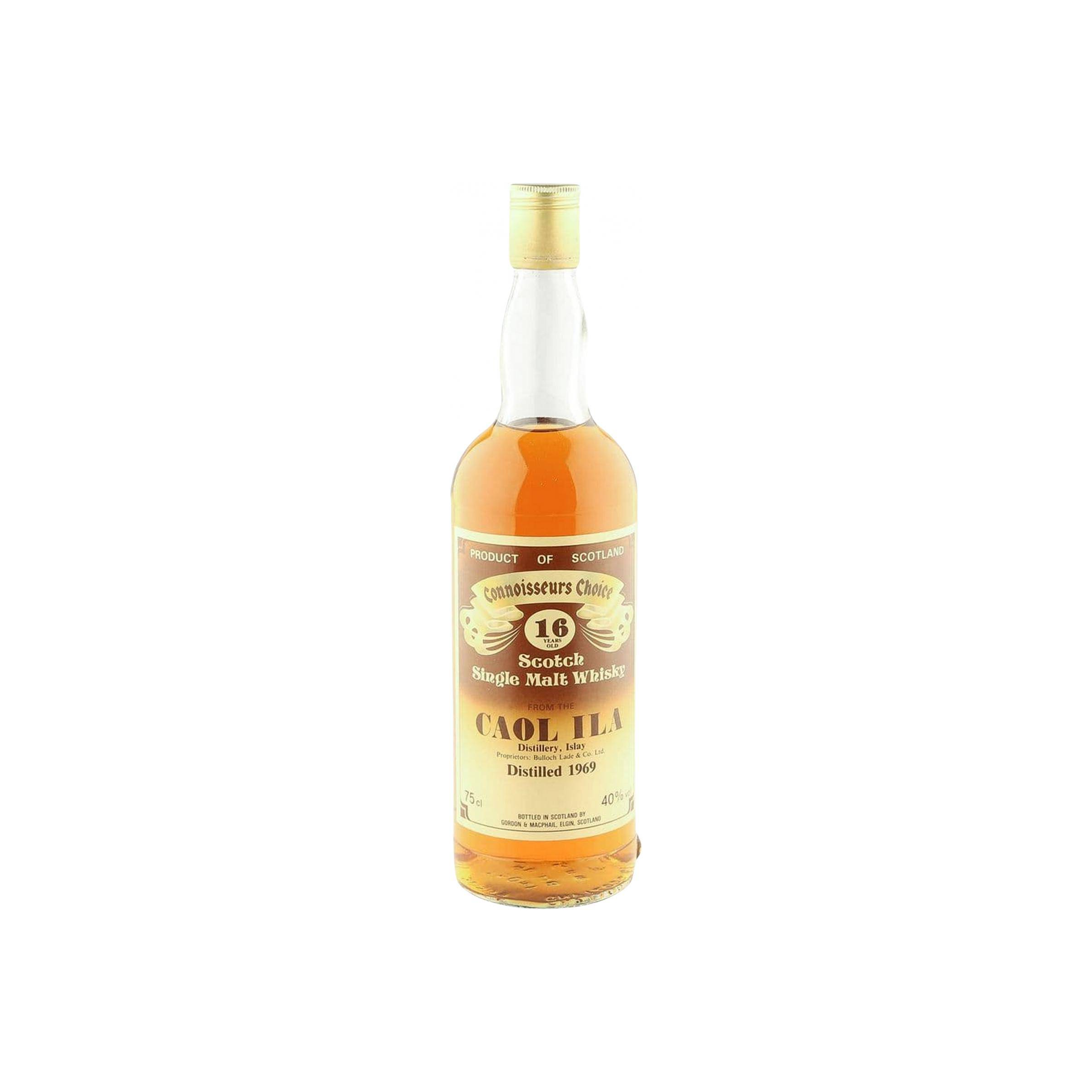 Caol Ila Connoisseurs Choice 1969 16 Years Single Malt Whisky