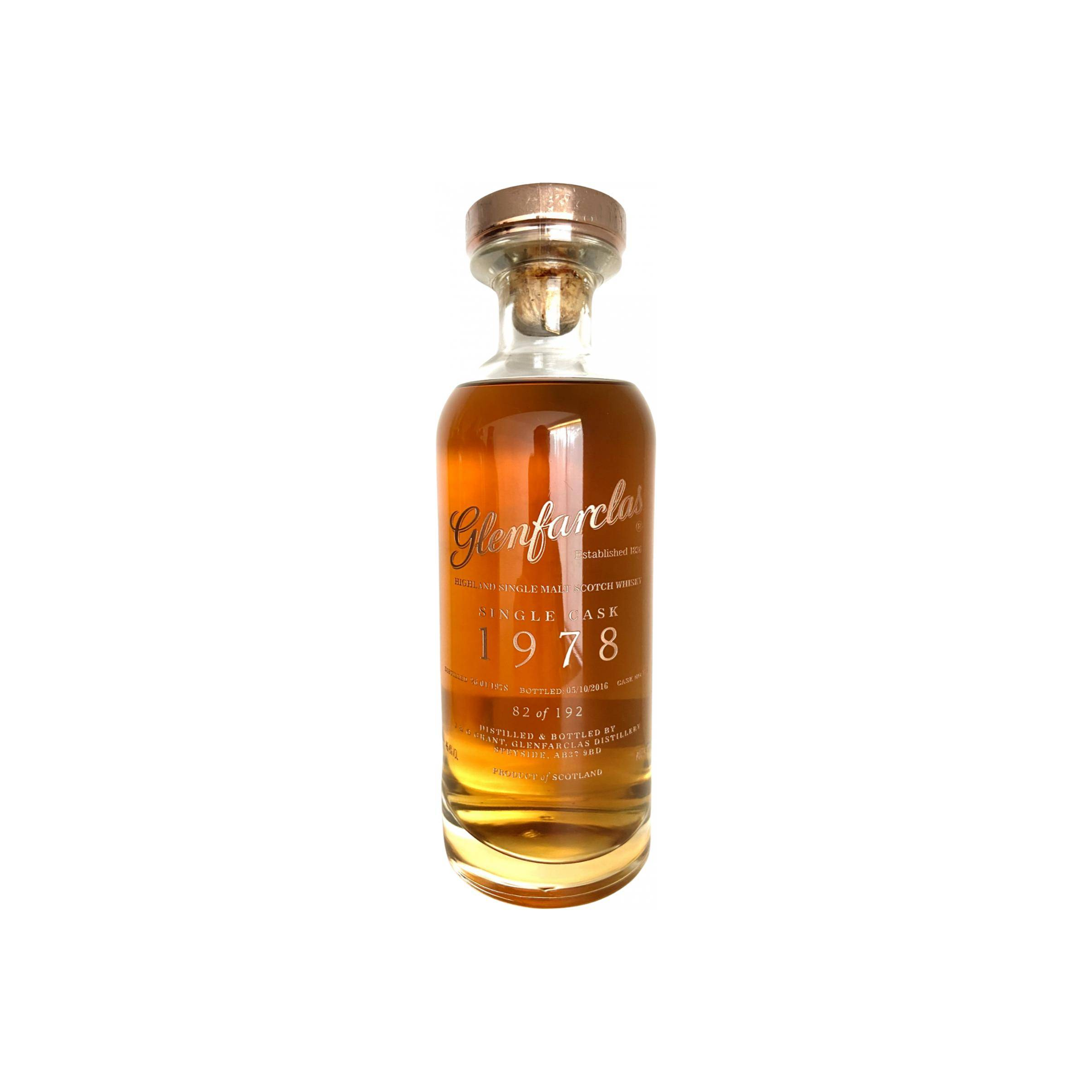 Glenfarclas Single Cask 1978 38 Years Single Malt Whisky