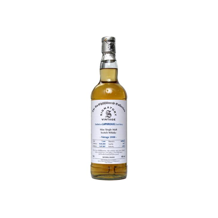 Laphroaig The Un-Chillfiltered Collection 2000 7 Years Single Malt Whisky