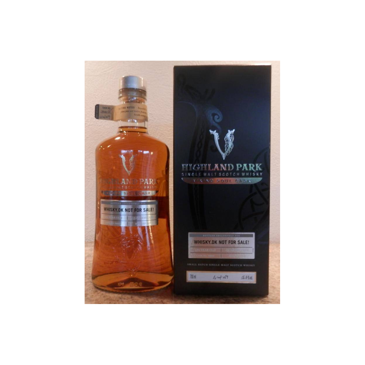 Highland Park 13 Years Single Malt Whisky 3