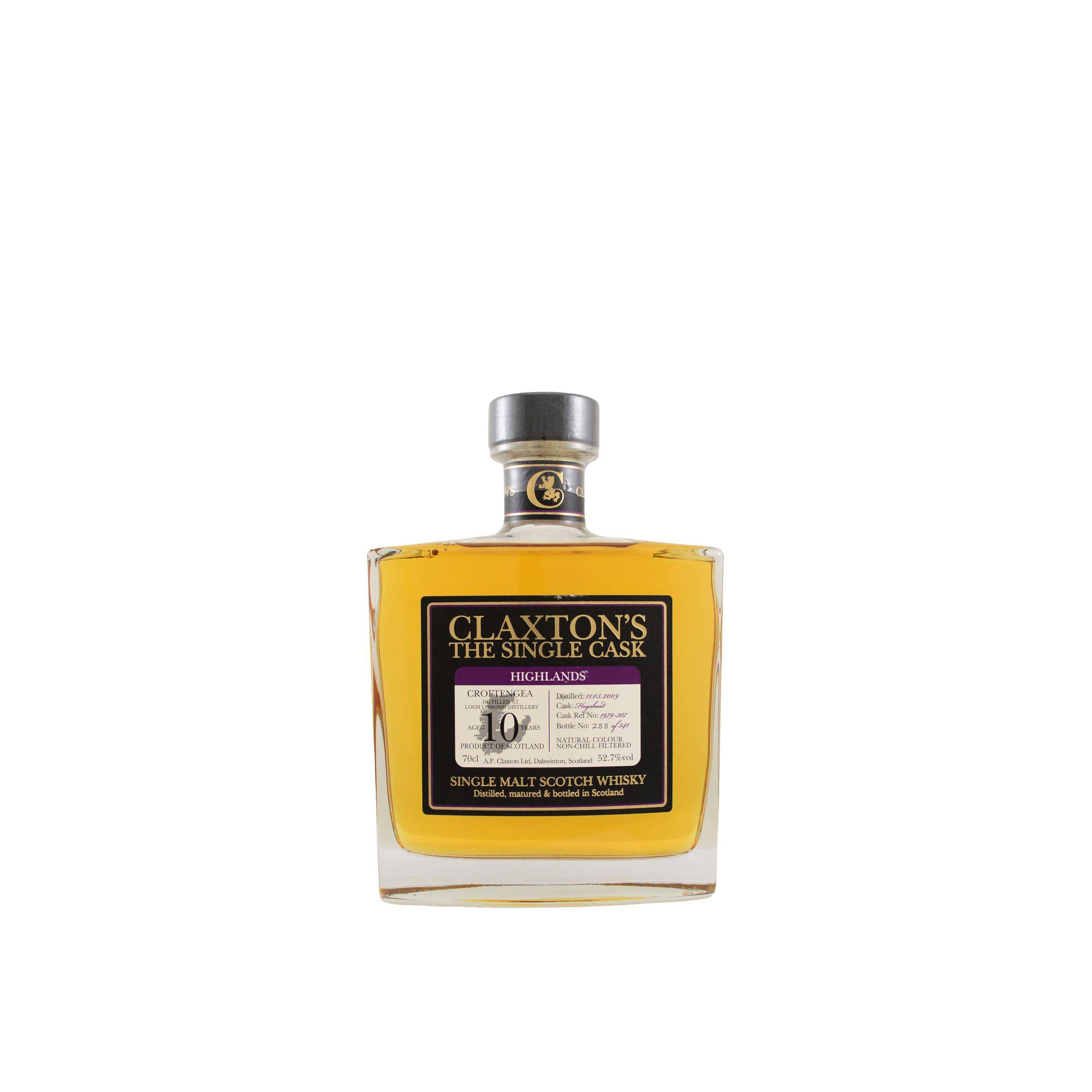 Loch Lomond 2009 10 Years Single Malt Whisky
