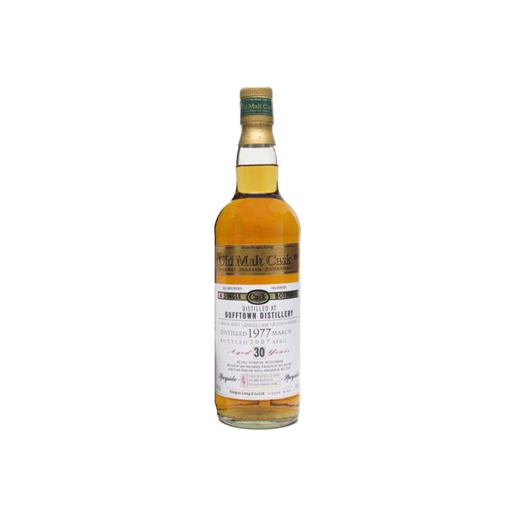 Dufftown Old Malt Cask 1977 30 Years Single Malt Whisky