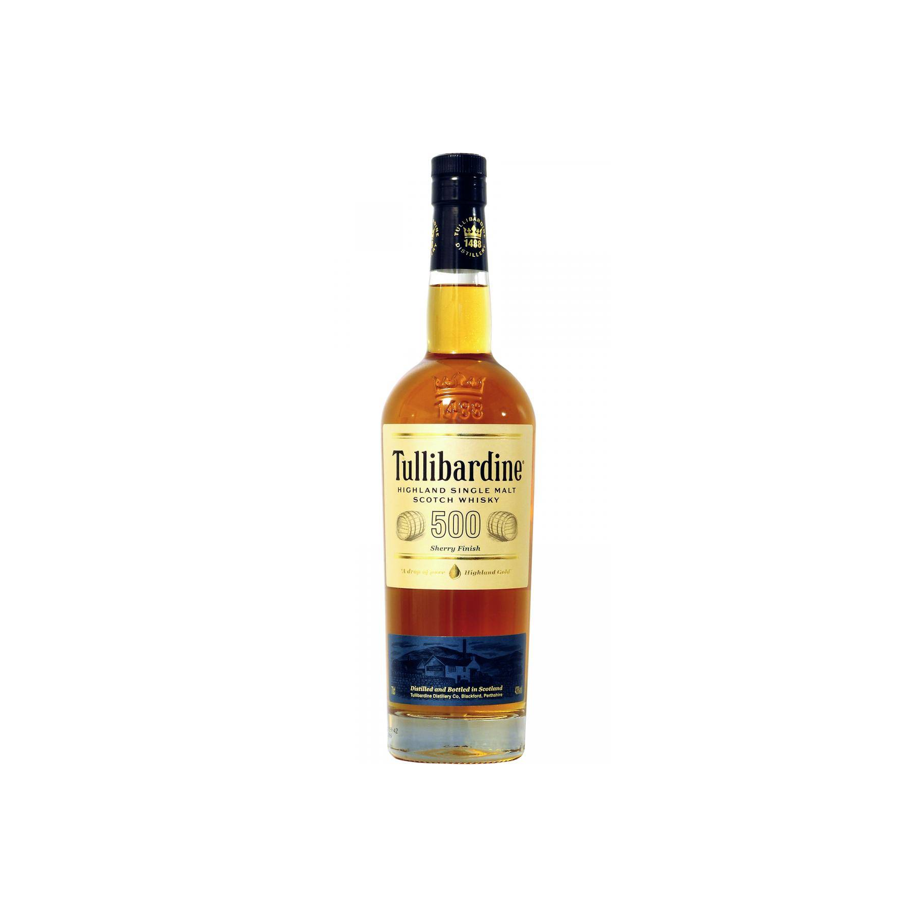 Tullibardine Single Malt Whisky