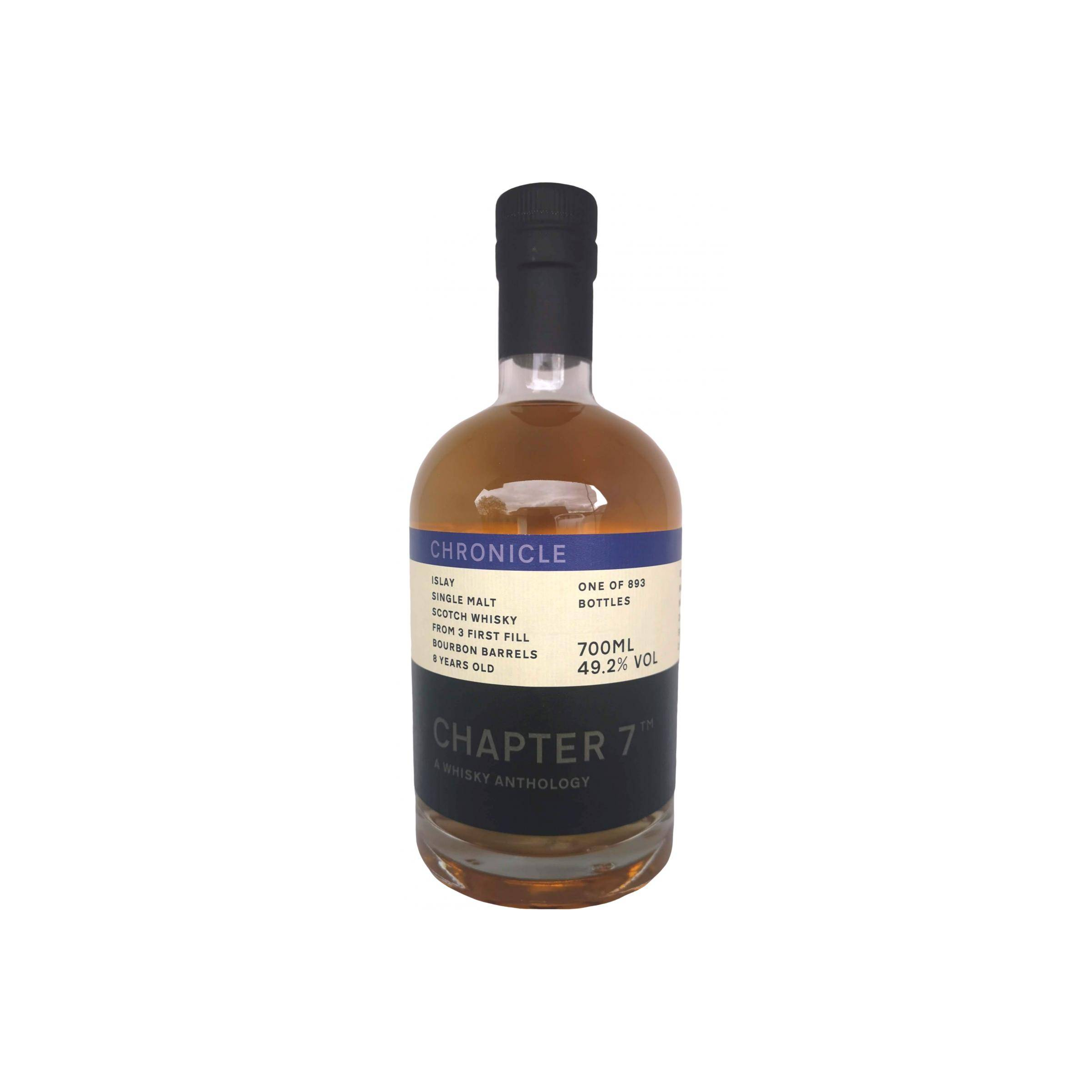 Islay Single Malt Scotch Whisky 08-year-old Ch7 2