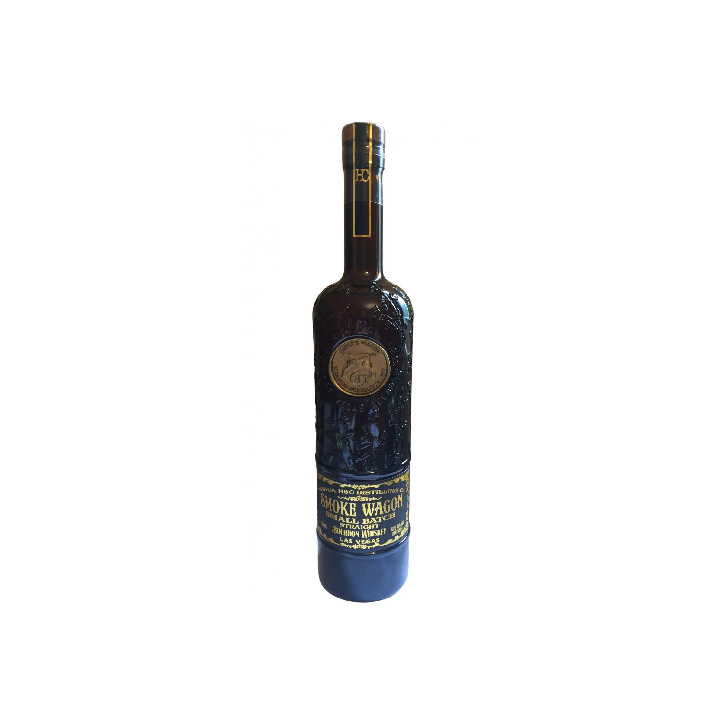 Smoke Wagon Straight Bourbon Whiskey