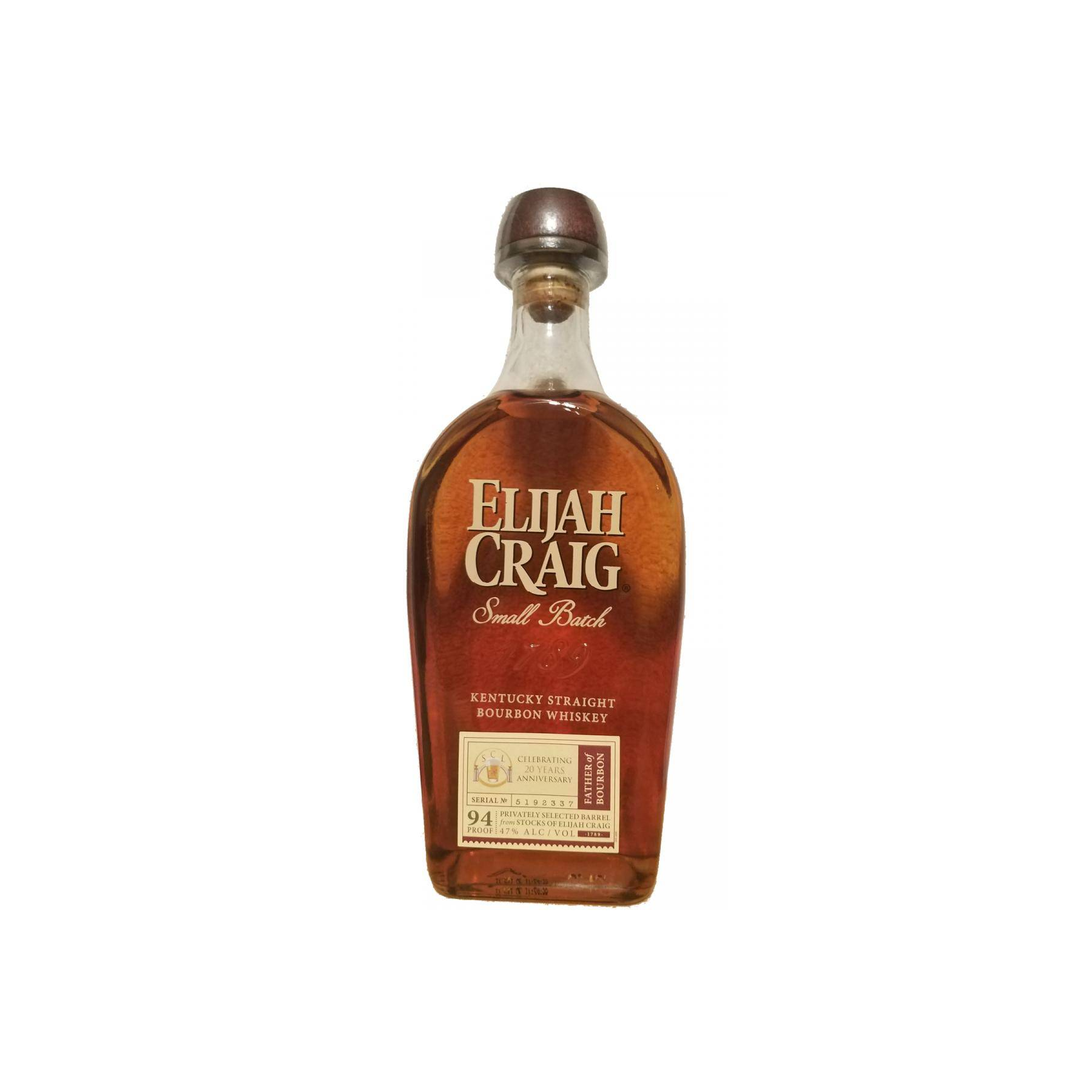 Elijah Craig Bourbon Whisky