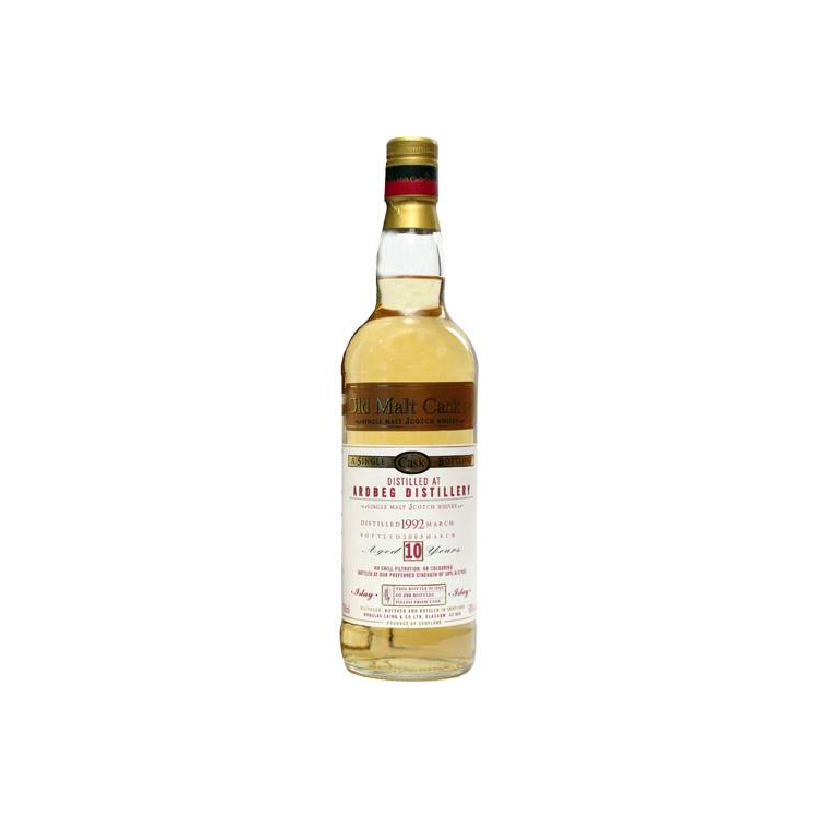 Ardbeg Old Malt Cask 1992 10 Years Single Malt Whisky