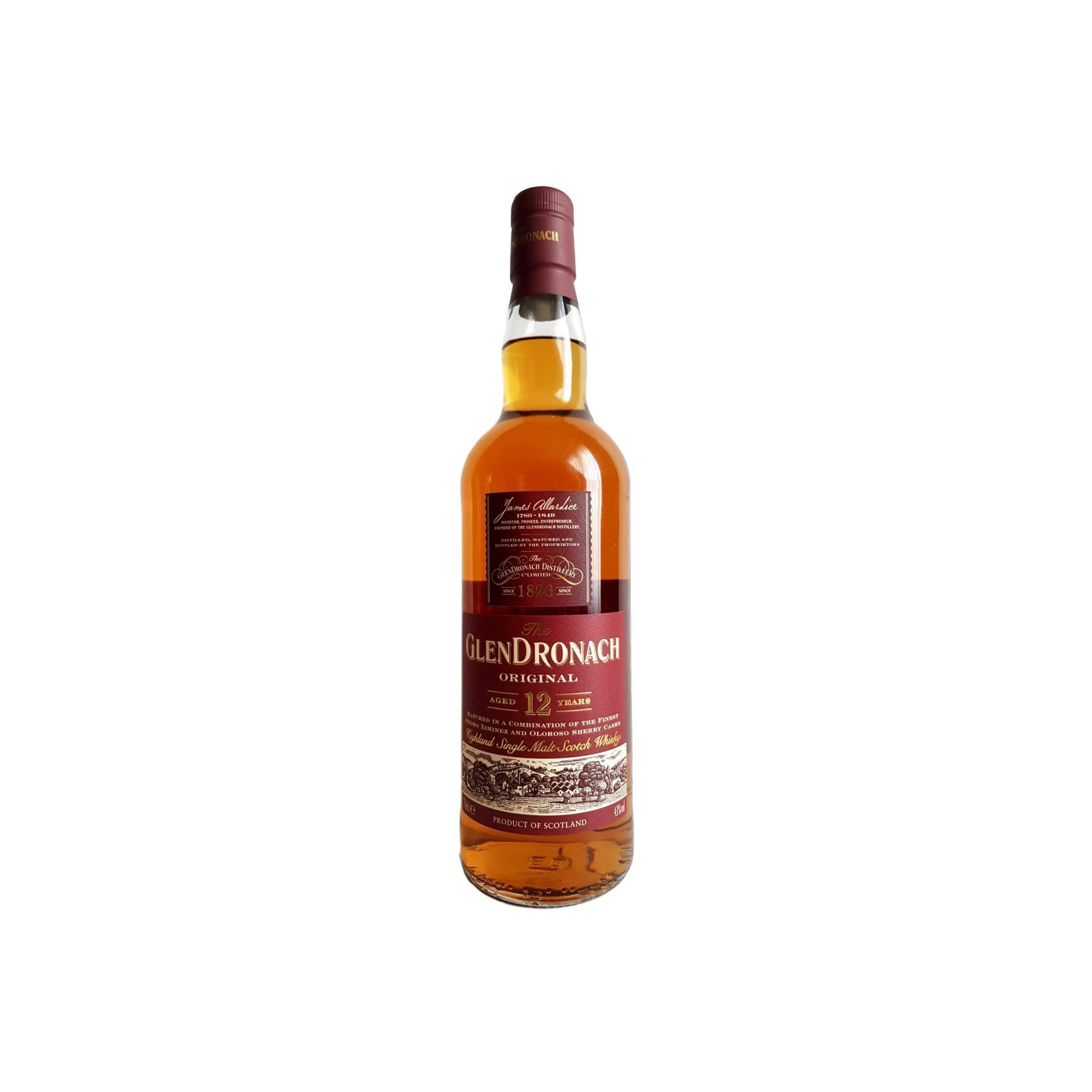 GlenDronach 12 Years Single Malt Whisky