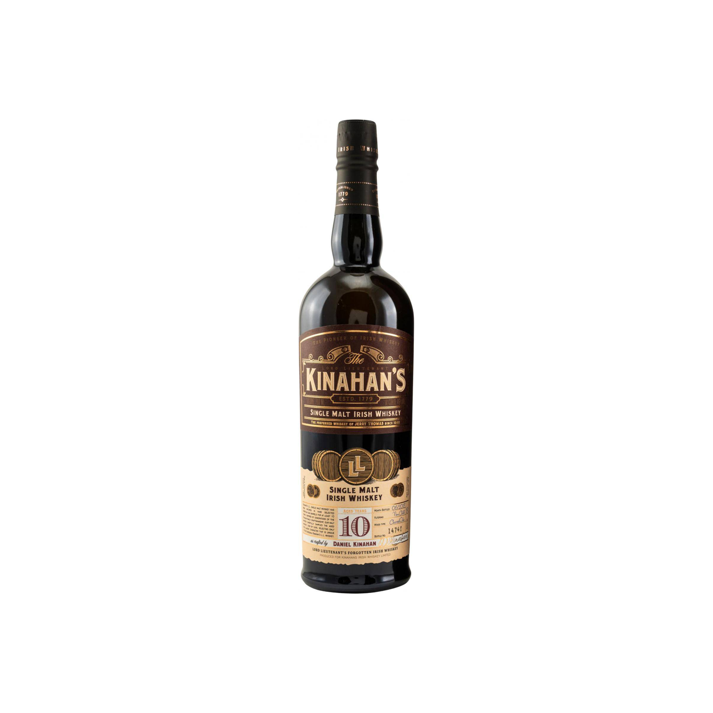 Kinahan's 10 Years Single Malt Whisky