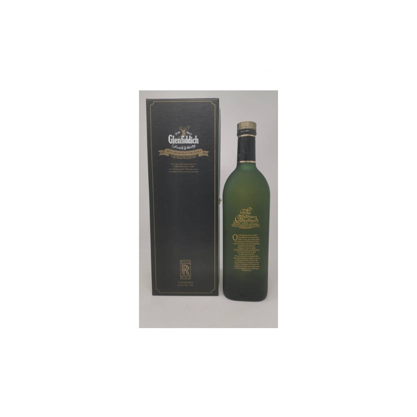 Glenfiddich Single Malt Whisky 3