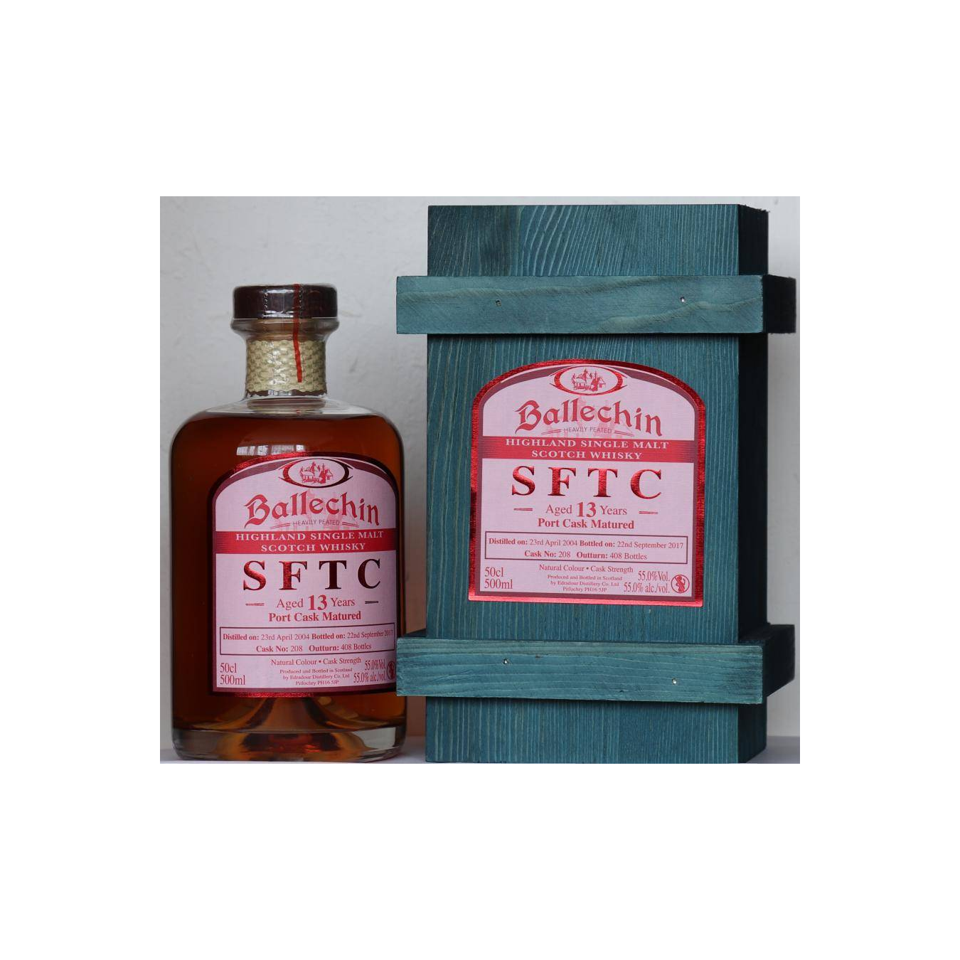 Ballechin 2004 13 Years Single Malt Whisky 2