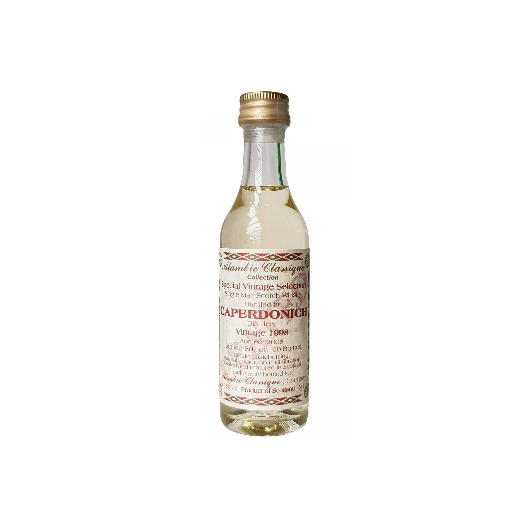 Caperdonich 1998 10 Years Single Malt Whisky 2