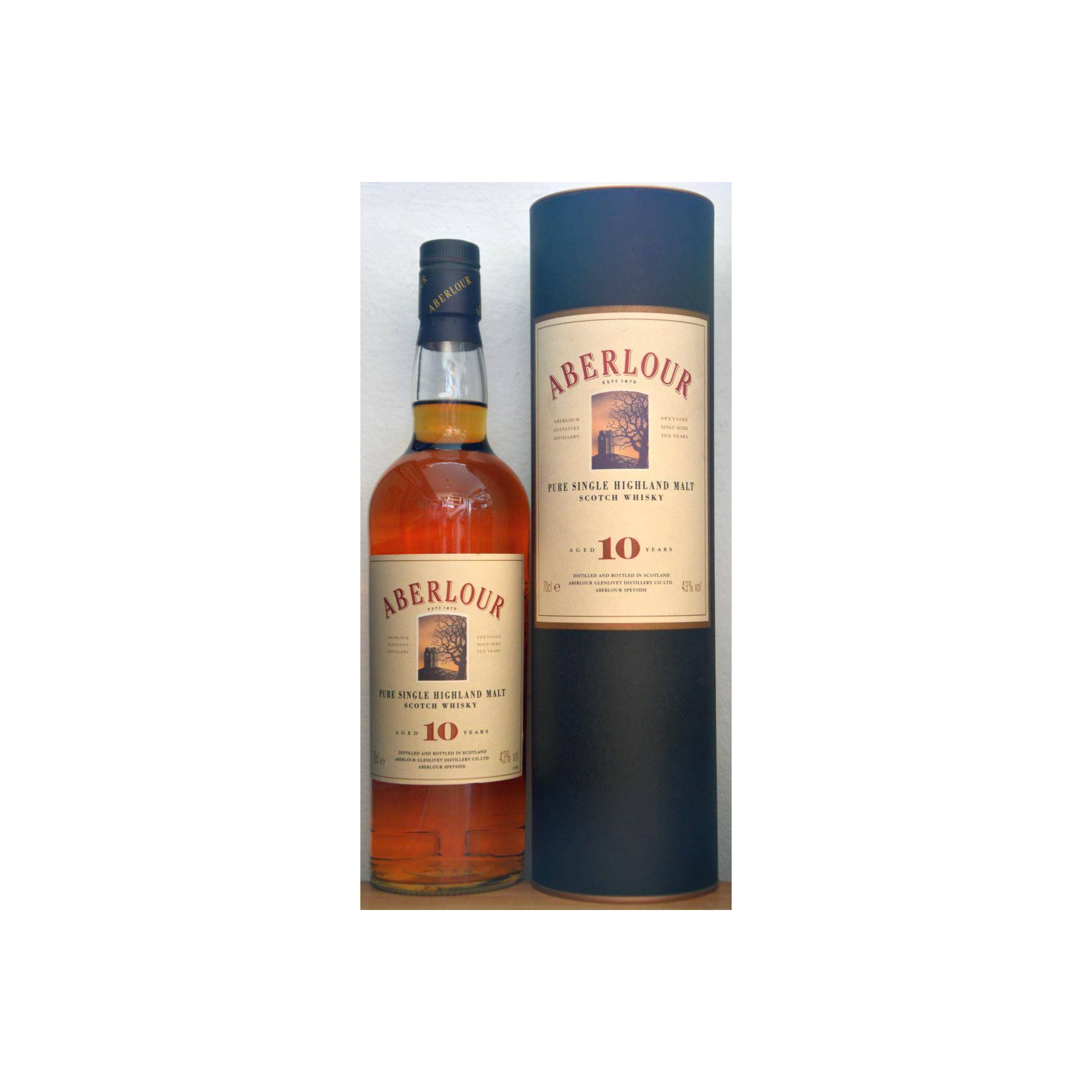 Aberlour 10 Years Single Malt Whisky 2