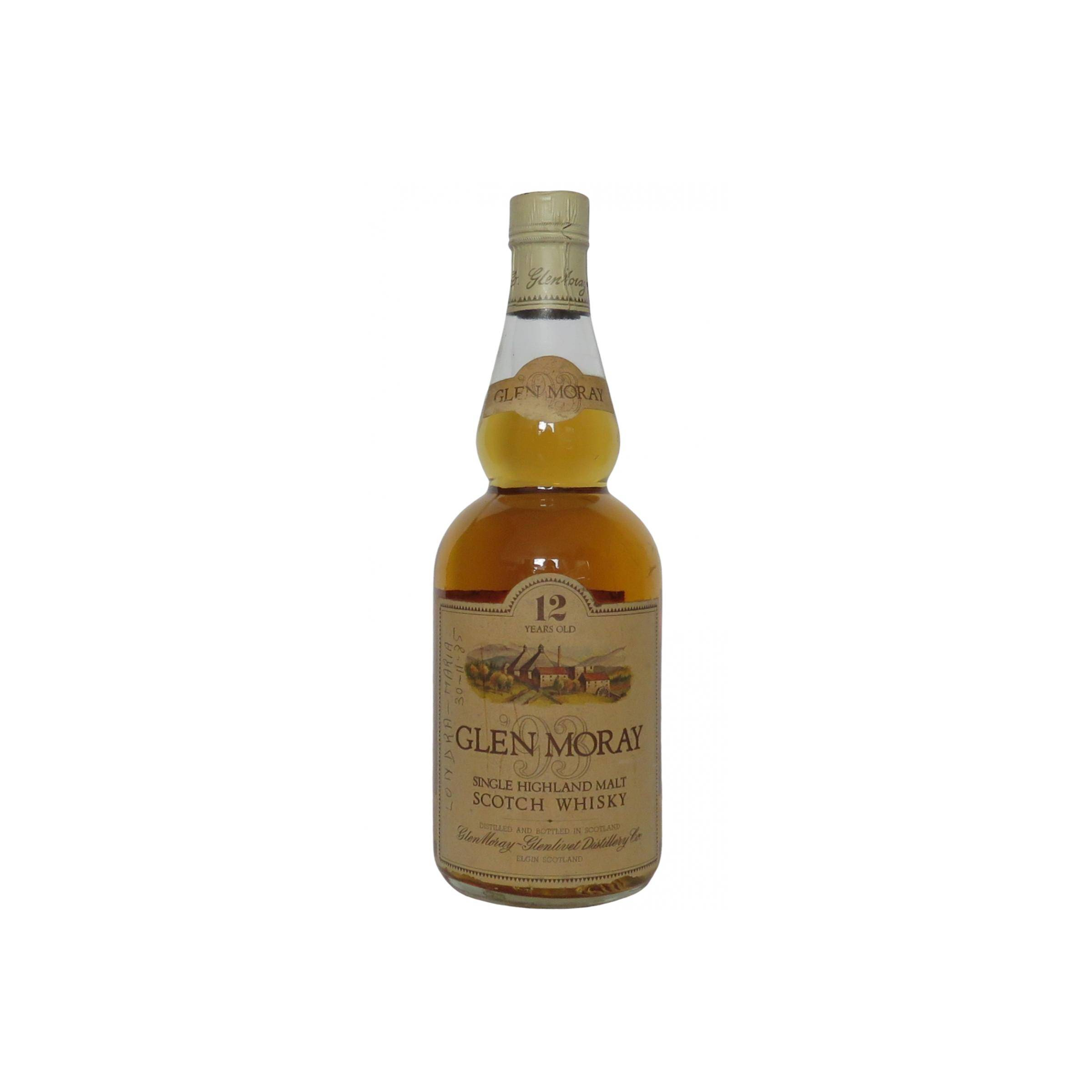 Glen Moray 12 Years Single Malt Whisky