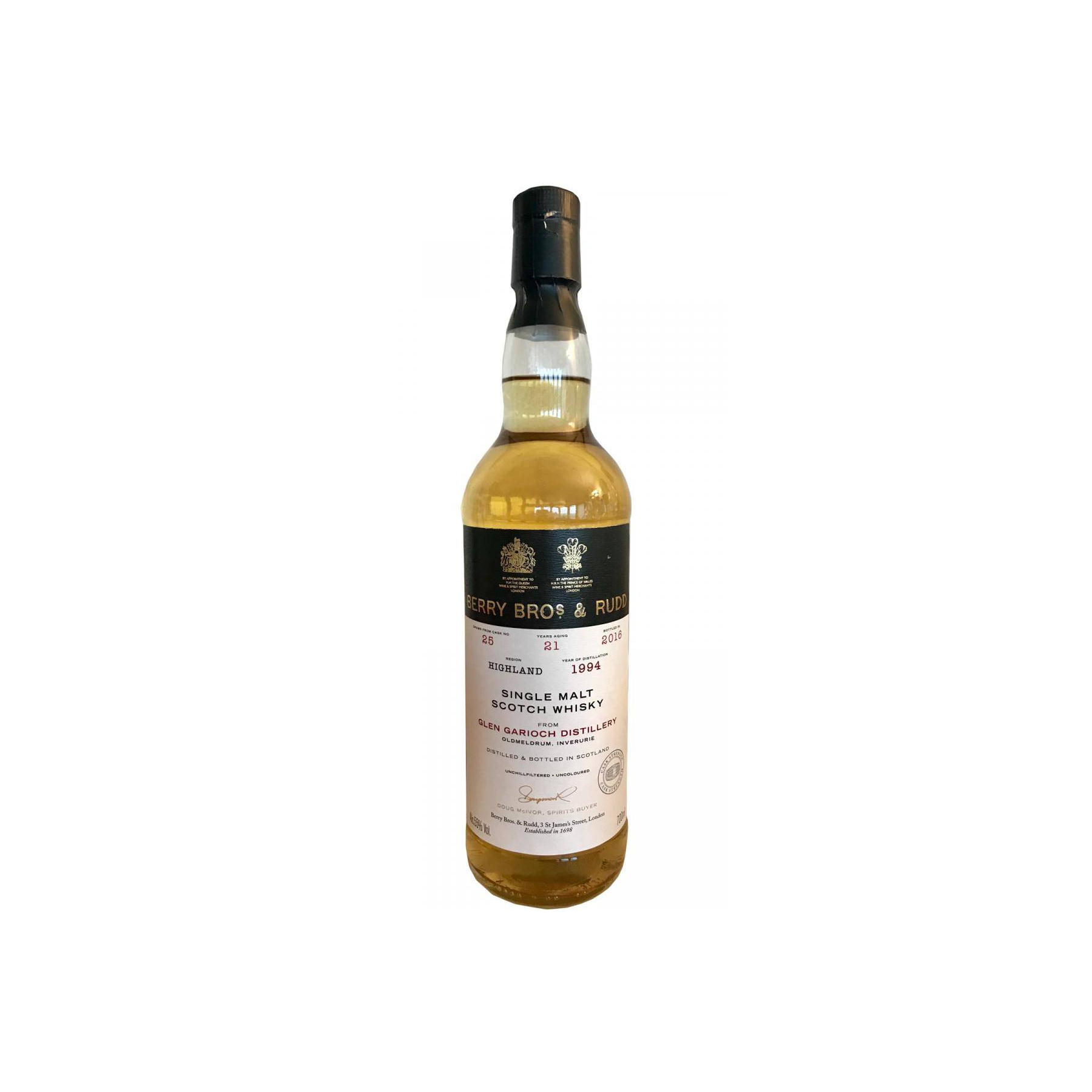 Glen Garioch 1994 21 Years Single Malt Whisky