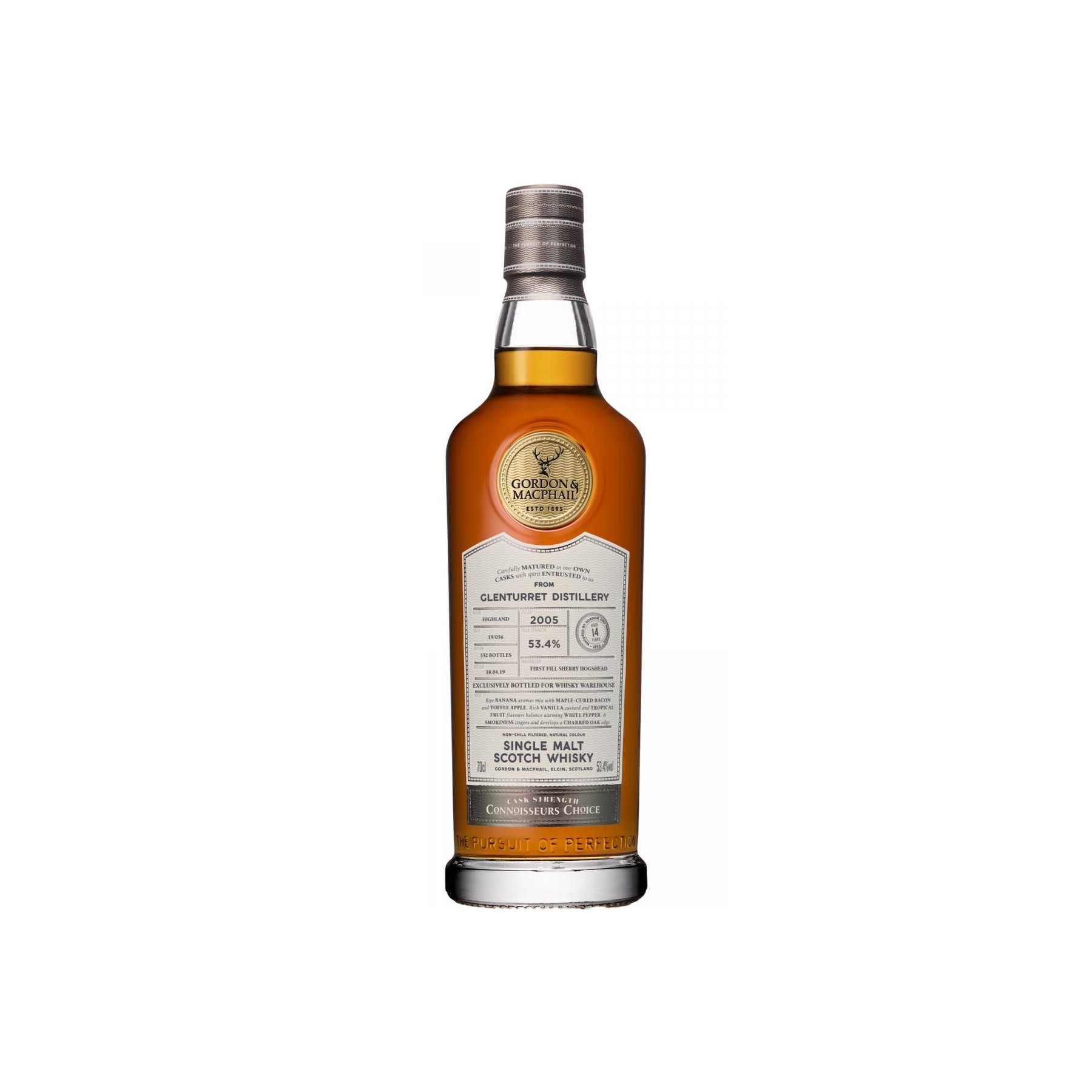 The Glenturret Connoisseurs Choice - Cask Strength 2005 14 Years Single Malt Whisky