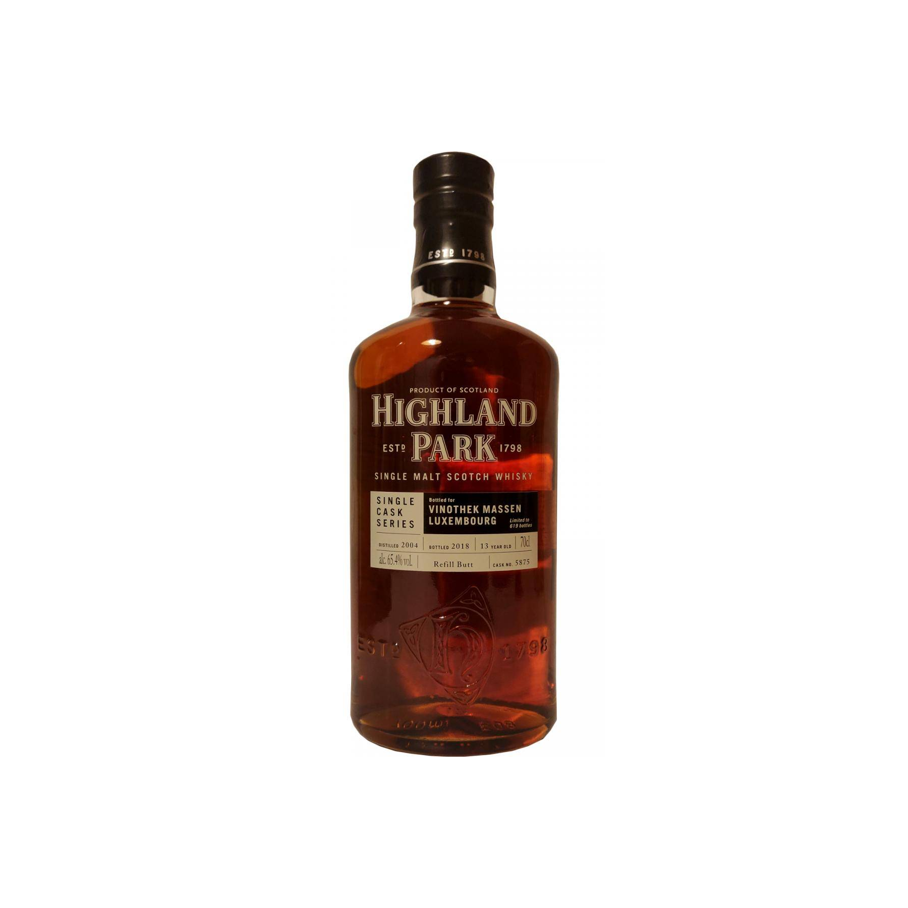 Highland Park Single Cask 2004 13 Years Single Malt Whisky