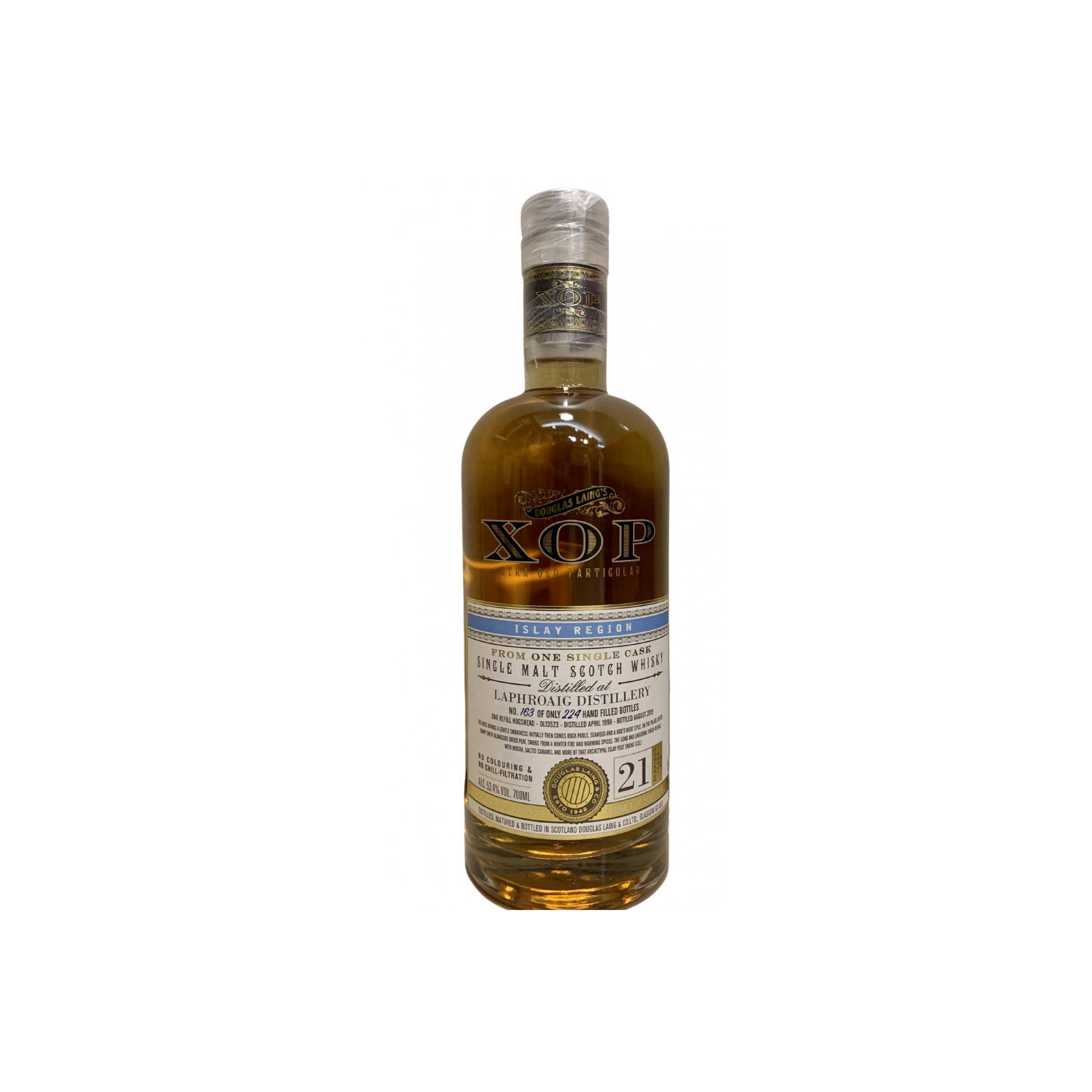 Laphroaig 1998 21 Years Single Malt Whisky 2